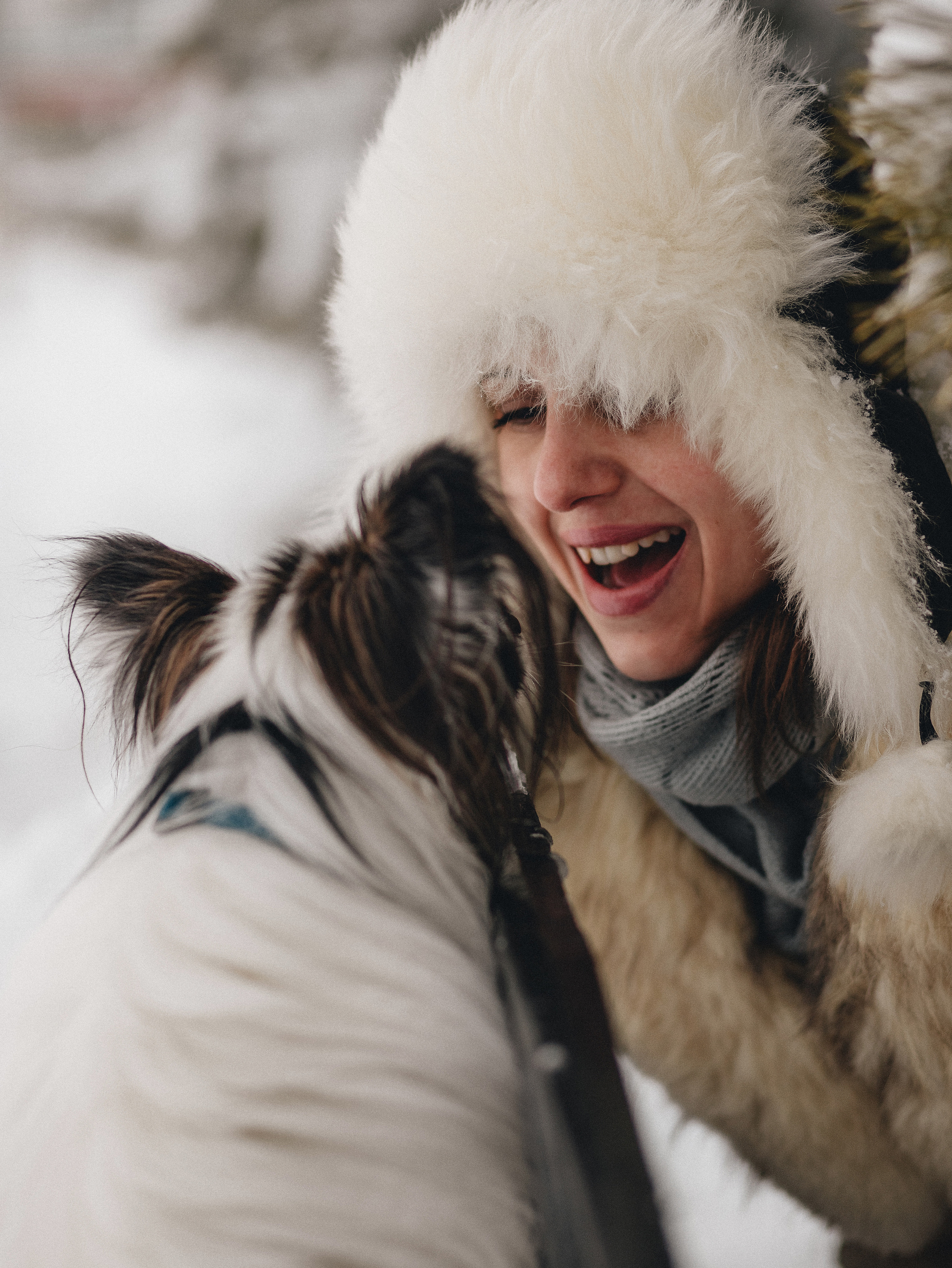 Зима, Пушкин и Ира. Фотограф в Краснодаре Алена Соколовская