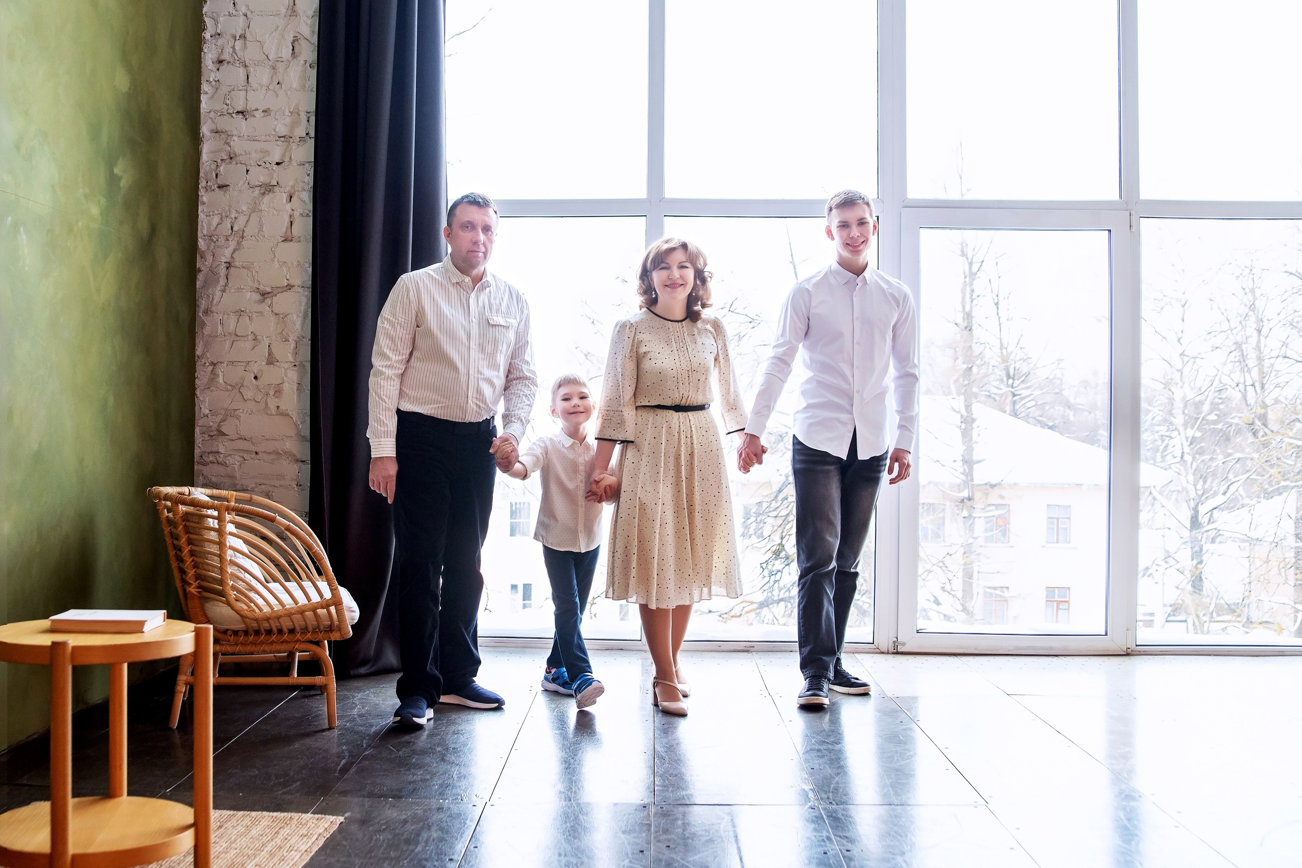 Семейная фотосессия. Фотограф Наталья Криночкина