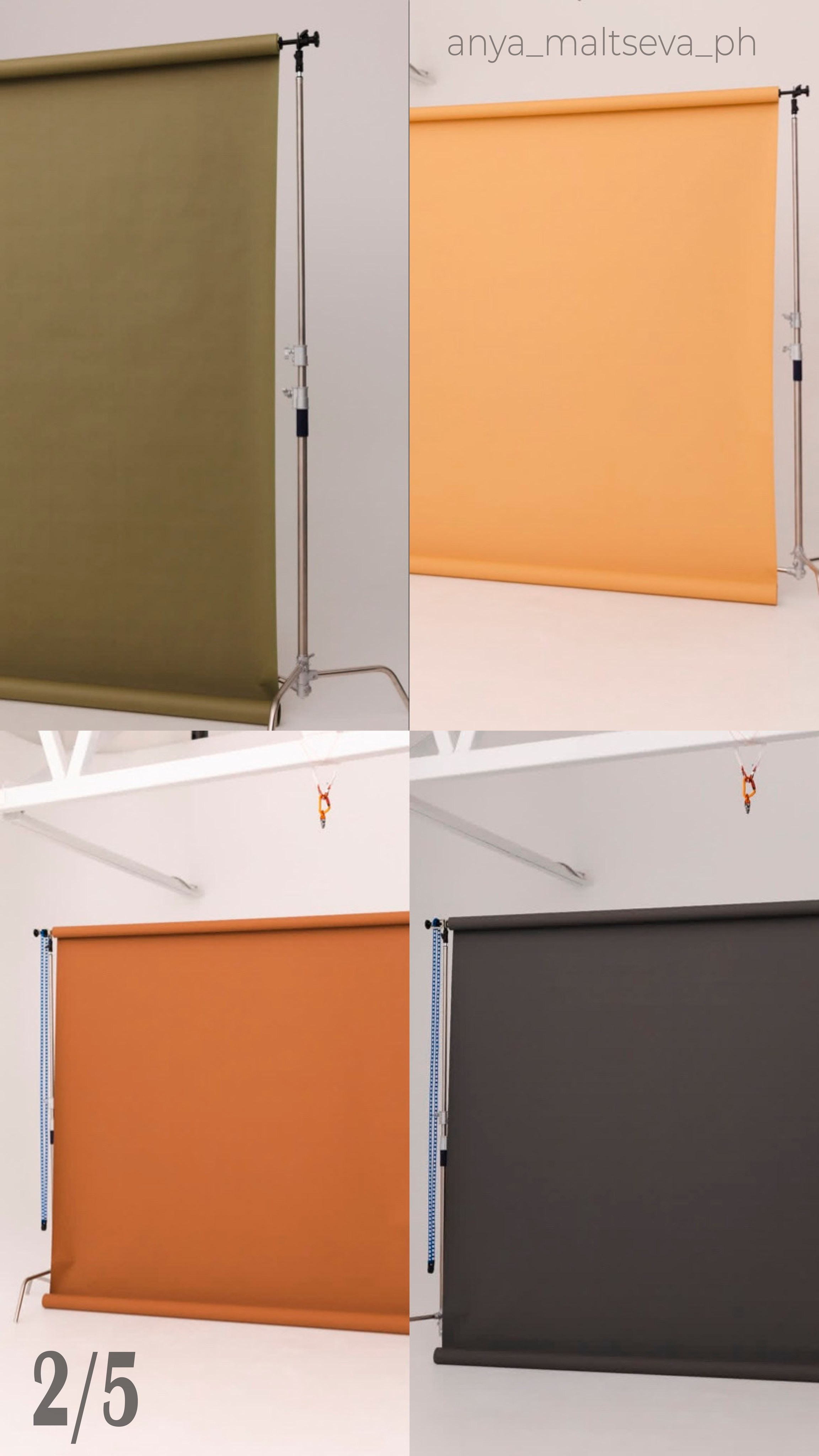 Студии. Фотограф Москва | Анна Мальцева