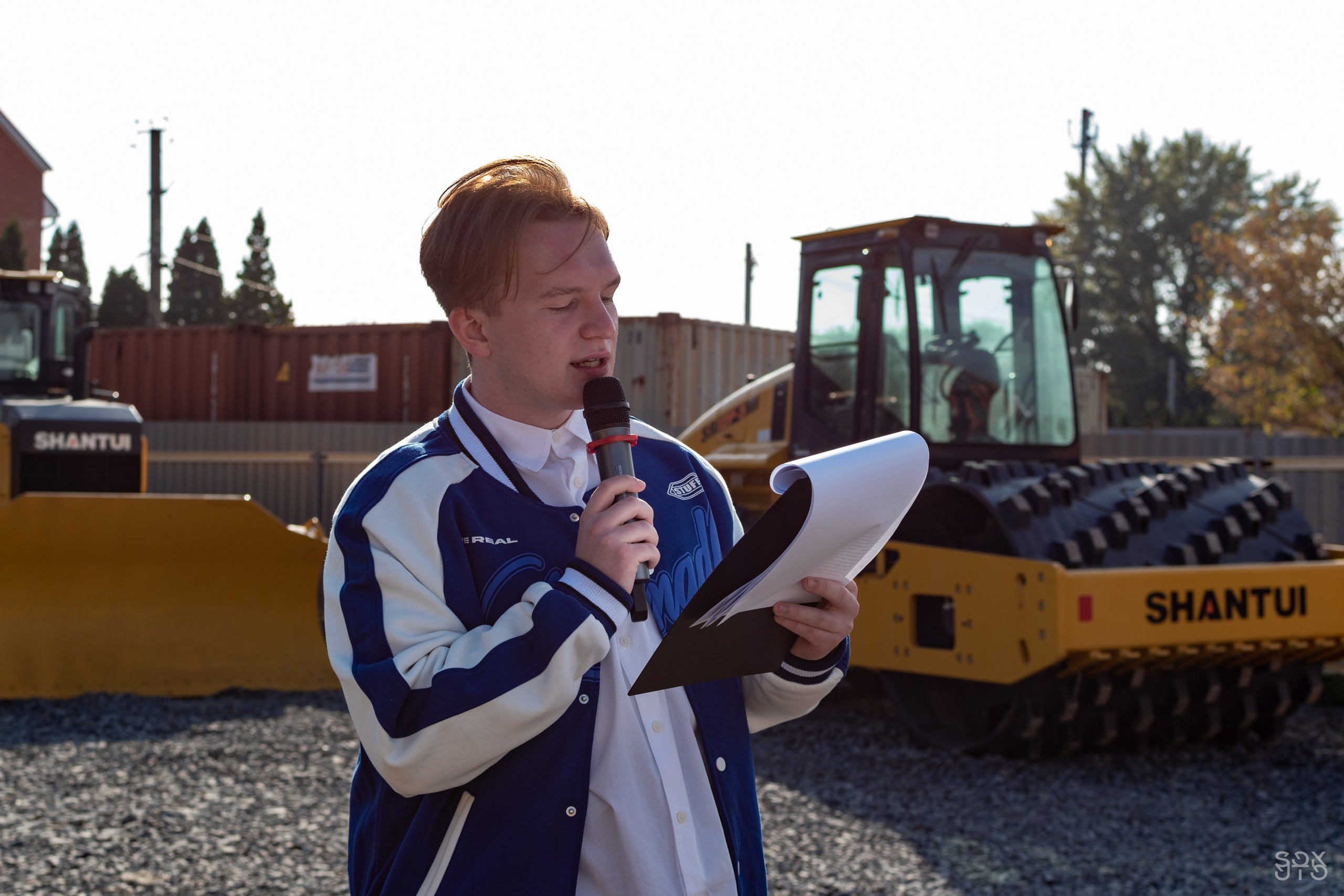 Строительная компания SHANTUI