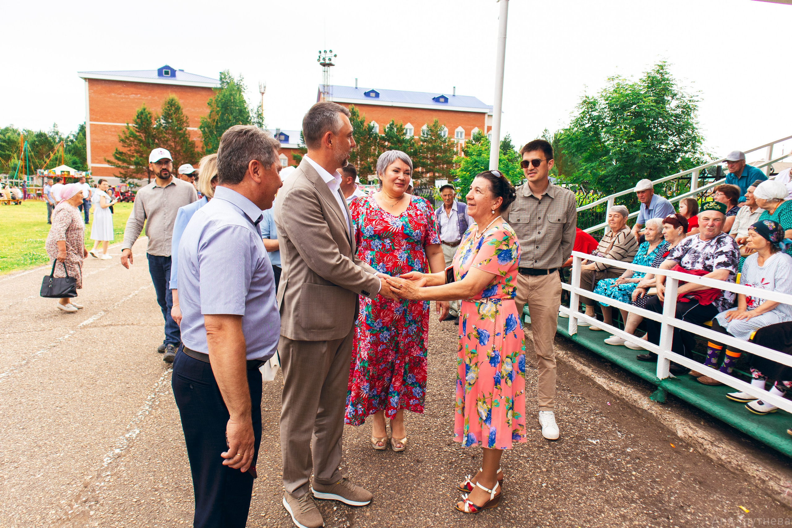 Сабантуй. Фотограф и видеограф в Бугульме Аня Трутнева
