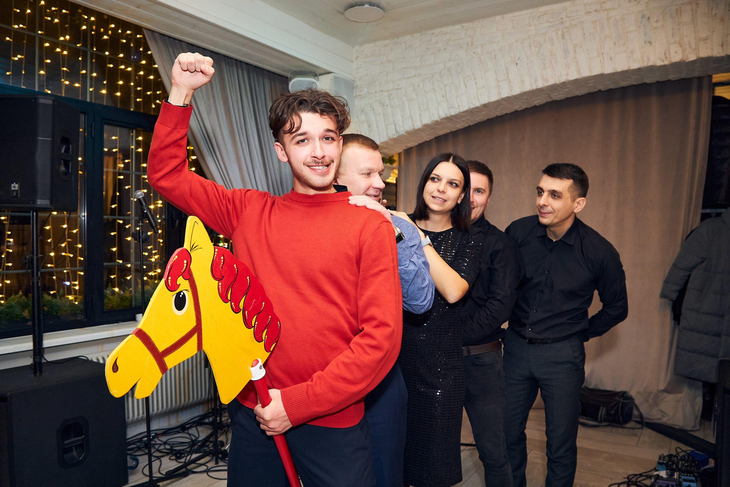 Корпоратив. Новый год. Фотограф Савченко Люба. Москва