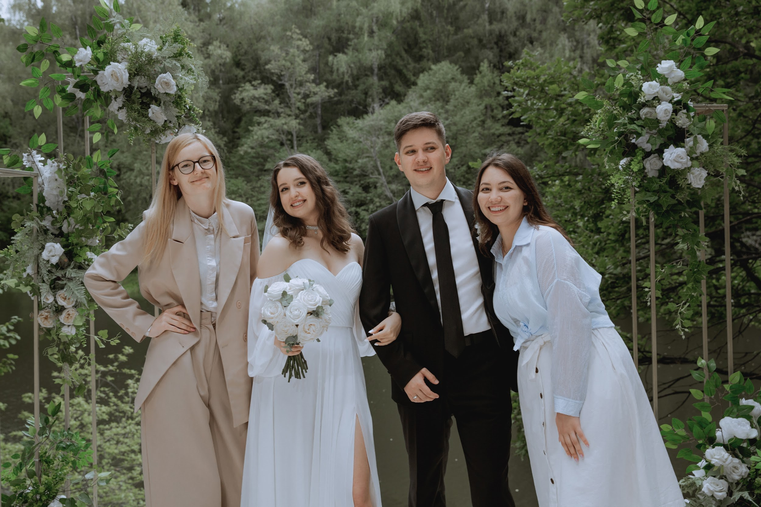 Анастасия и Денис. Letova Wedding — Свадебный организатор в Москве