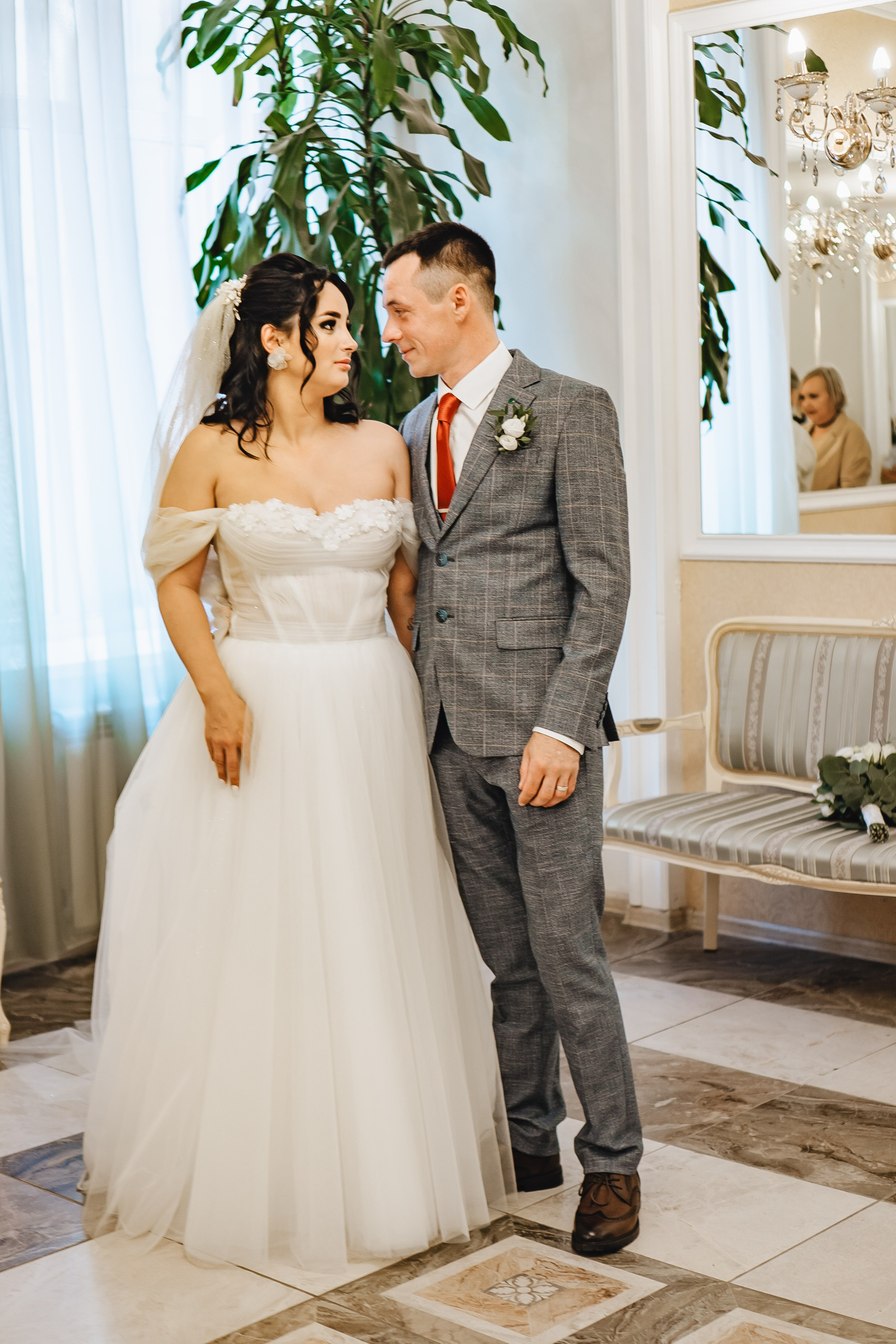 СВАДЕБНАЯ СЬЕМКА В ЗАГСЕ НА МОСКОВСКОМ ПРОСПЕКТЕ. Профессиональный фотограф, Санкт-Петербург — Виктория Богомолова