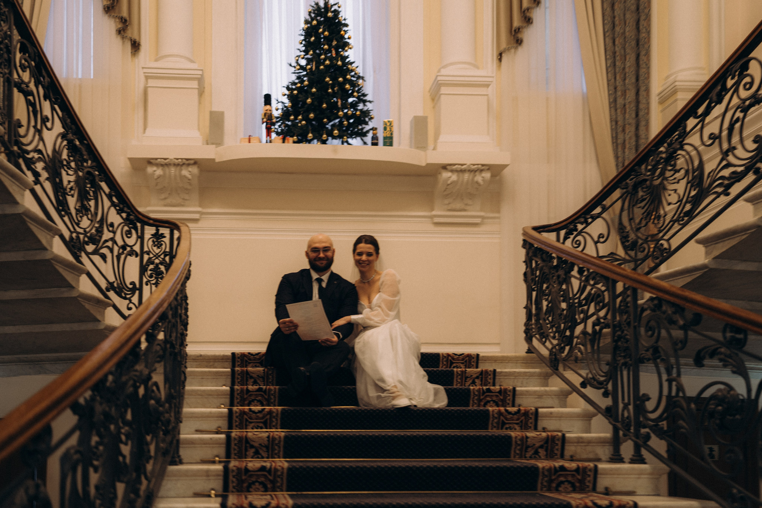 СВАДЕБНАЯ СЬЕМКА ВО ВТОРОМ ДВОРЦЕ (ДЕКАБРЬ) ТАКЖЕ СЬЕМКА В СТУДИИ НА ЧЕРНЫШЕВСКОЙ. Профессиональный фотограф, Санкт-Петербург — Виктория Богомолова