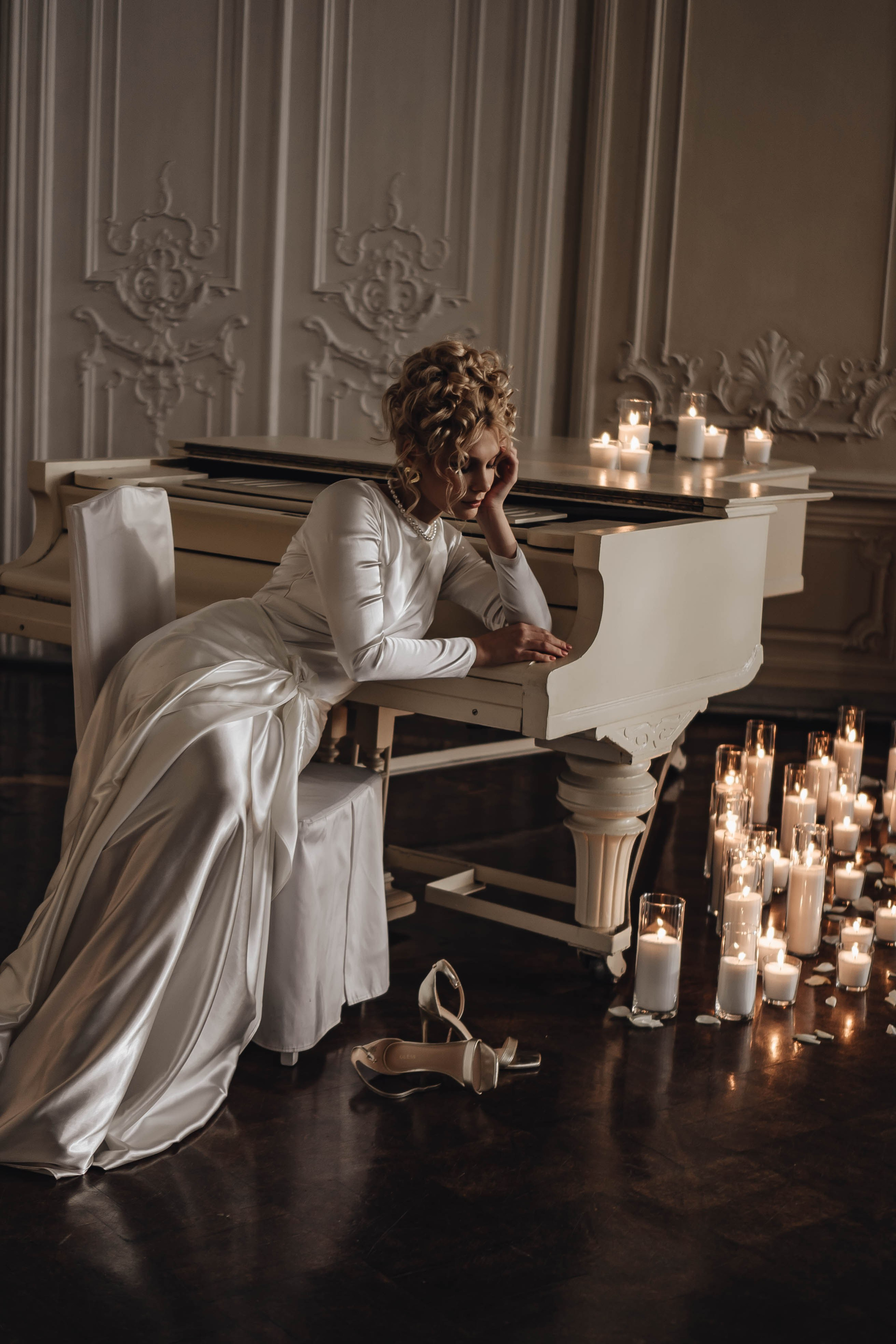 СВАДЕБНАЯ ФОТОСЕСИИЯ В НИКОЛАЕВСКОМ ДВОРЦЕ. Профессиональный фотограф, Санкт-Петербург — Виктория Богомолова