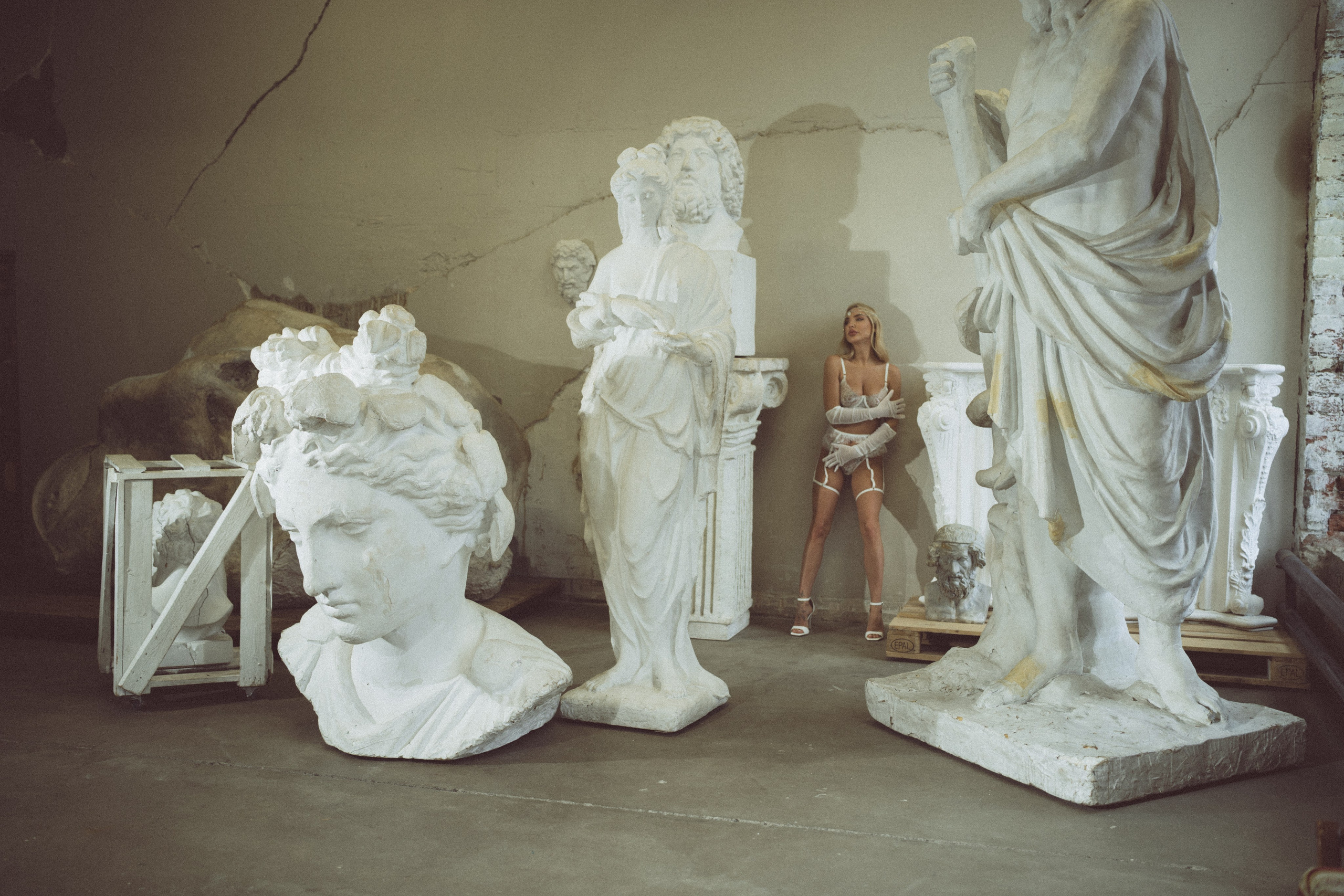 ФОТОСЕСИСИЯ В СТУДИИ ДЛЯ ДЕВУШКИ. Профессиональный фотограф, Санкт-Петербург — Виктория Богомолова