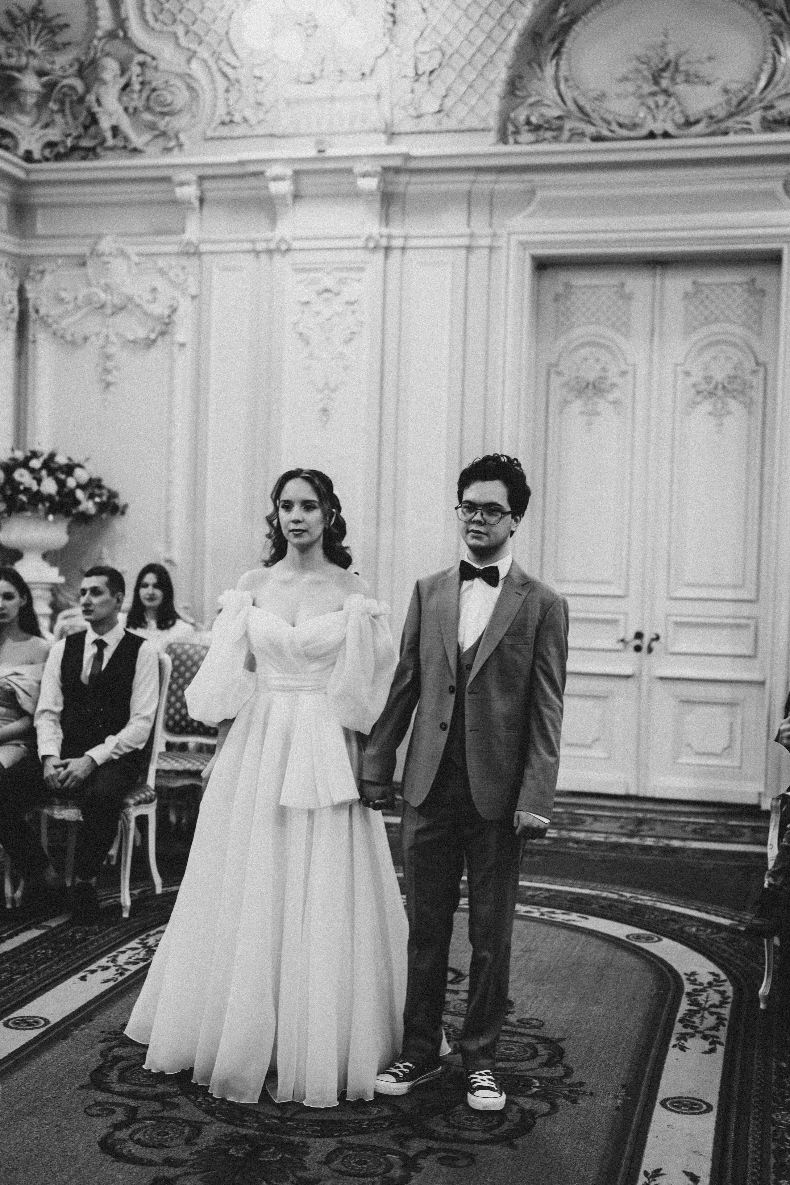 СВАДЕБНАЯ ВО ВТОРОМ ДВОРЦЕ И ПРОГУЛКА В ТАВРИЧЕСКОМ САДУ ЧБ. Профессиональный фотограф, Санкт-Петербург — Виктория Богомолова