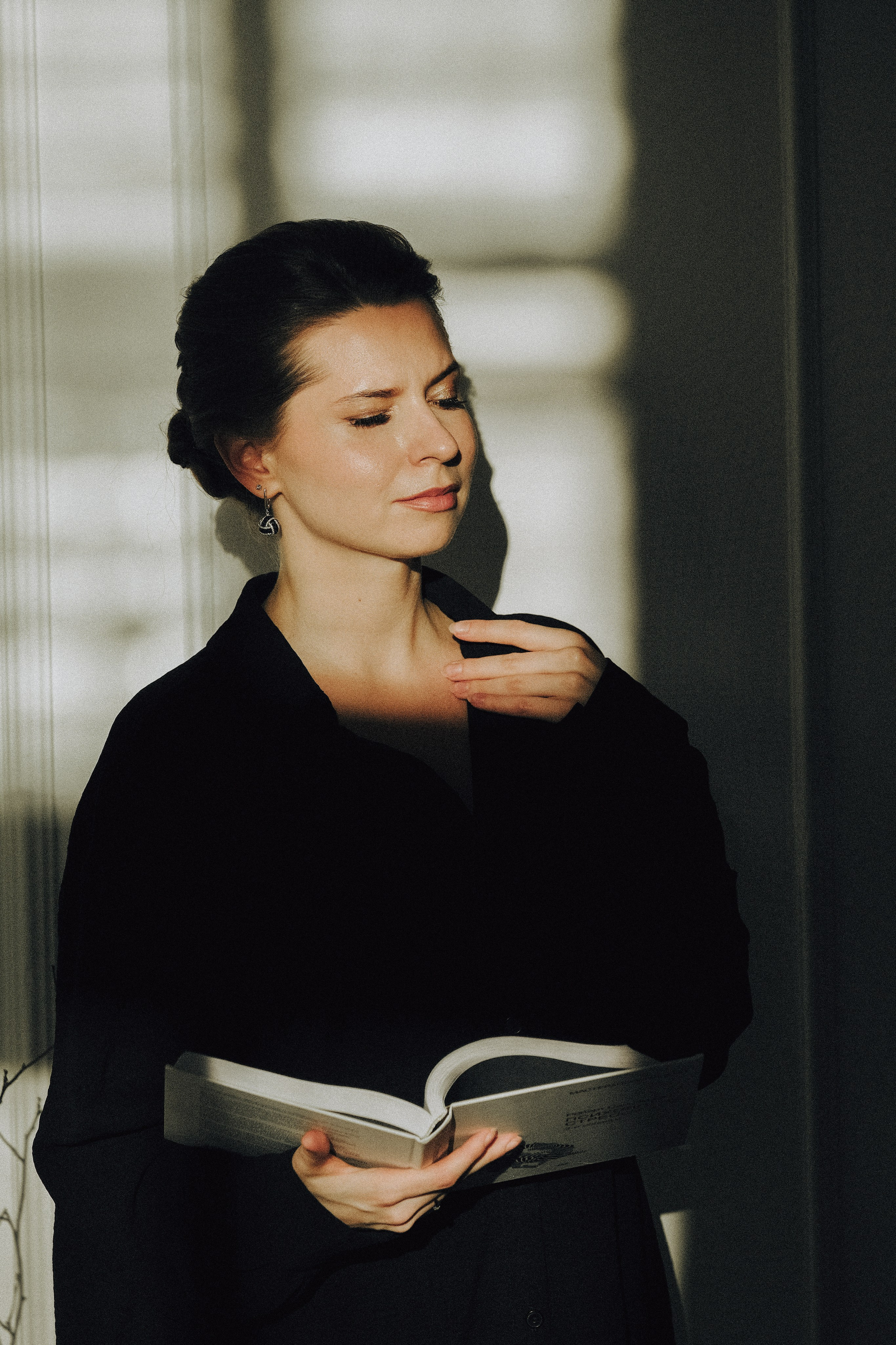 ФОТОСЕСИИЯ В СТУДИИ ДЛЯ ДЕВУШКИ ПСИХОЛОГА. Профессиональный фотограф, Санкт-Петербург — Виктория Богомолова