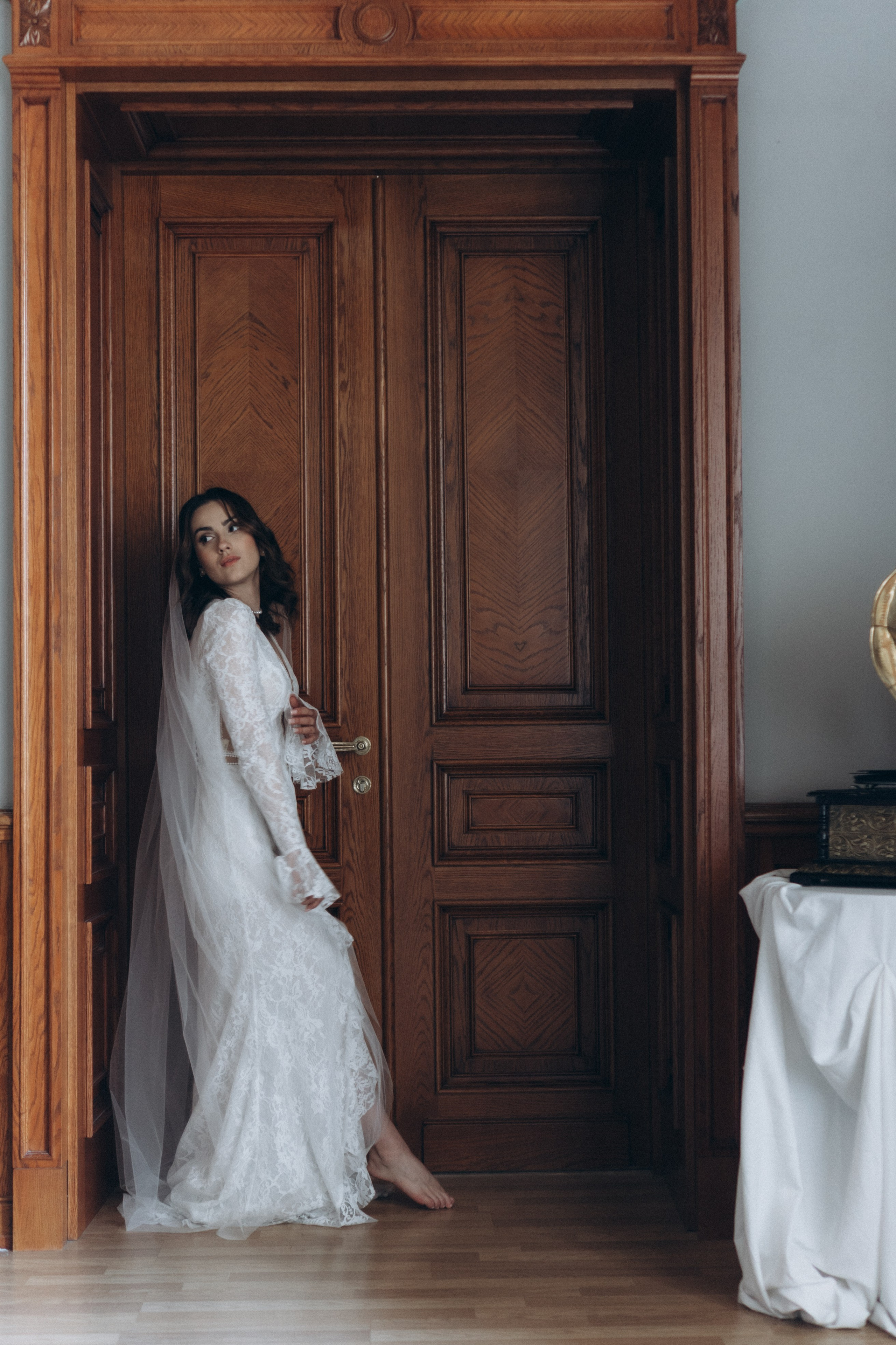 СВАДЕБНАЯ СЬЕМКА В СТУДИИ. Профессиональный фотограф, Санкт-Петербург — Виктория Богомолова