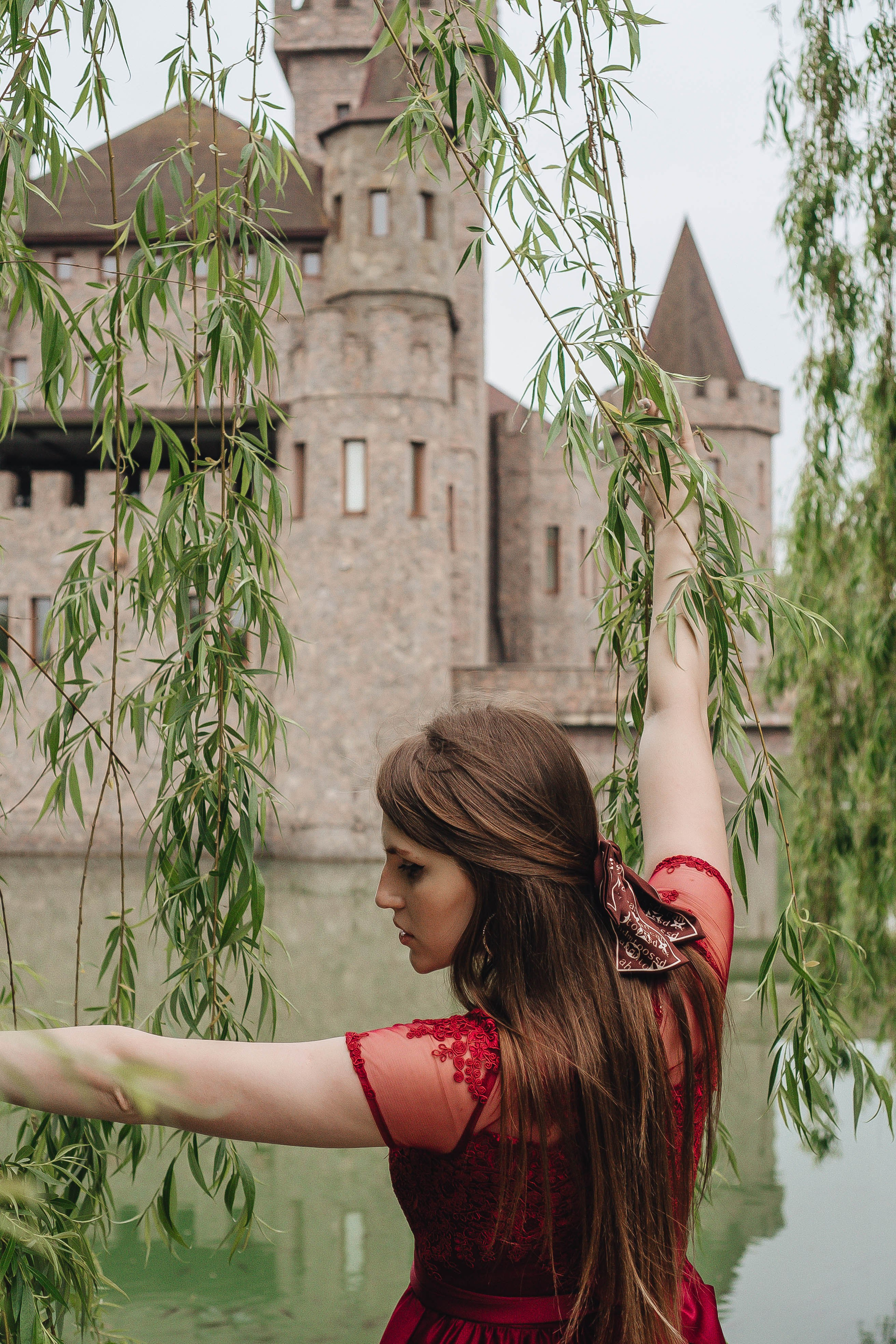 Фотосессия в замке. Профессиональный фотограф, Санкт-Петербург — Виктория Богомолова