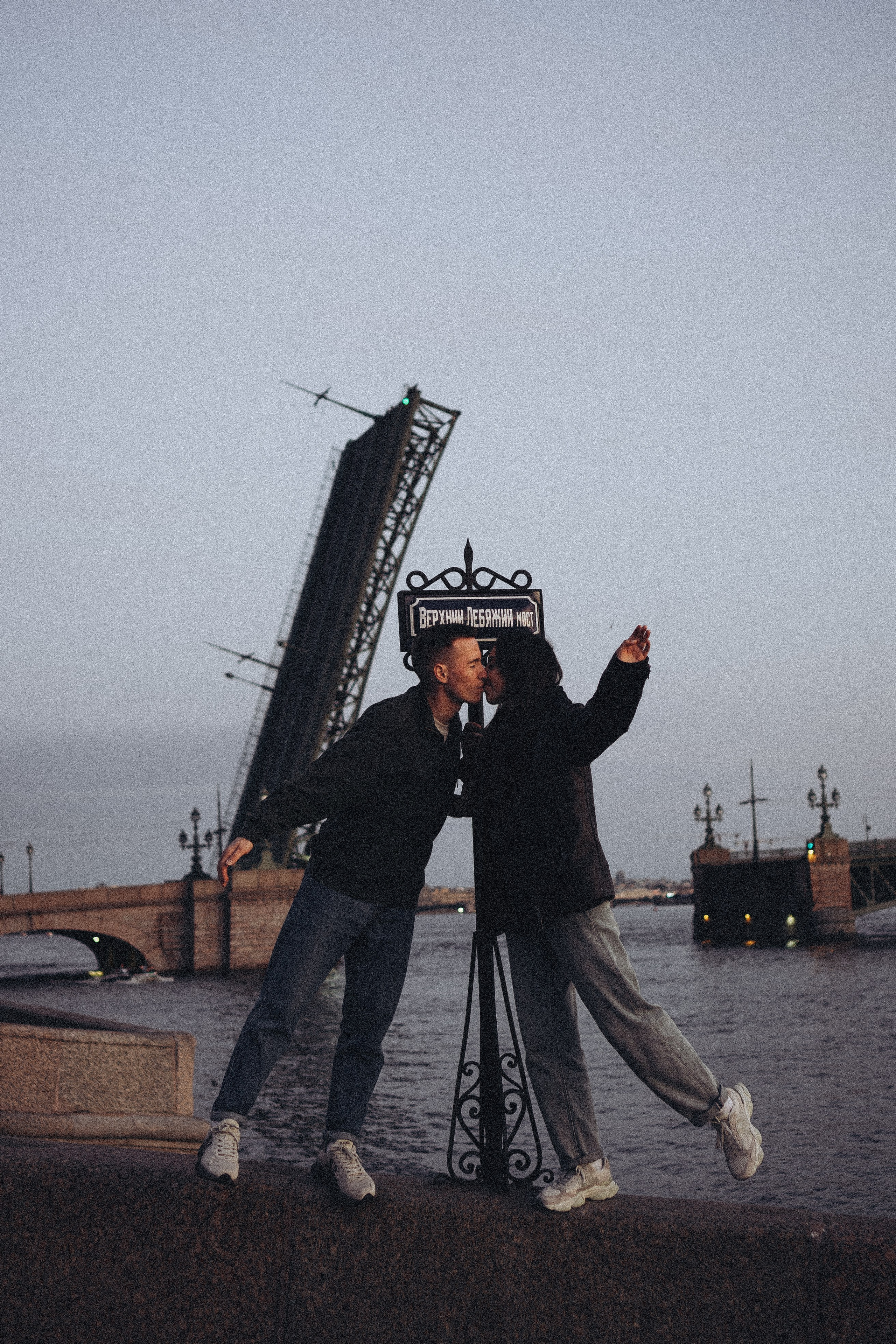 Рассветная история любви. Профессиональный фотограф, Санкт-Петербург — Виктория Богомолова