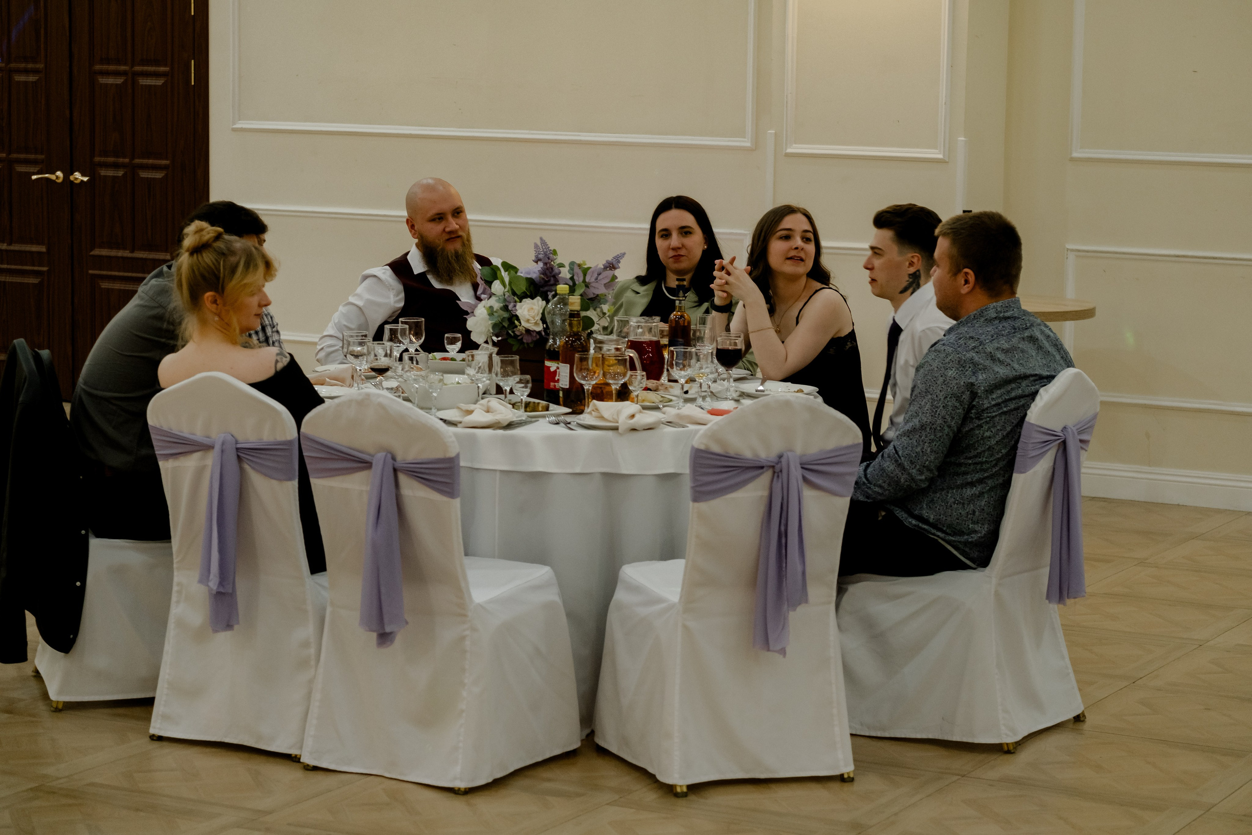 СВАДЕБНАЯ СЬЕМКА В ЗАГСЕ И БАНКЕТ. Профессиональный фотограф, Санкт-Петербург — Виктория Богомолова