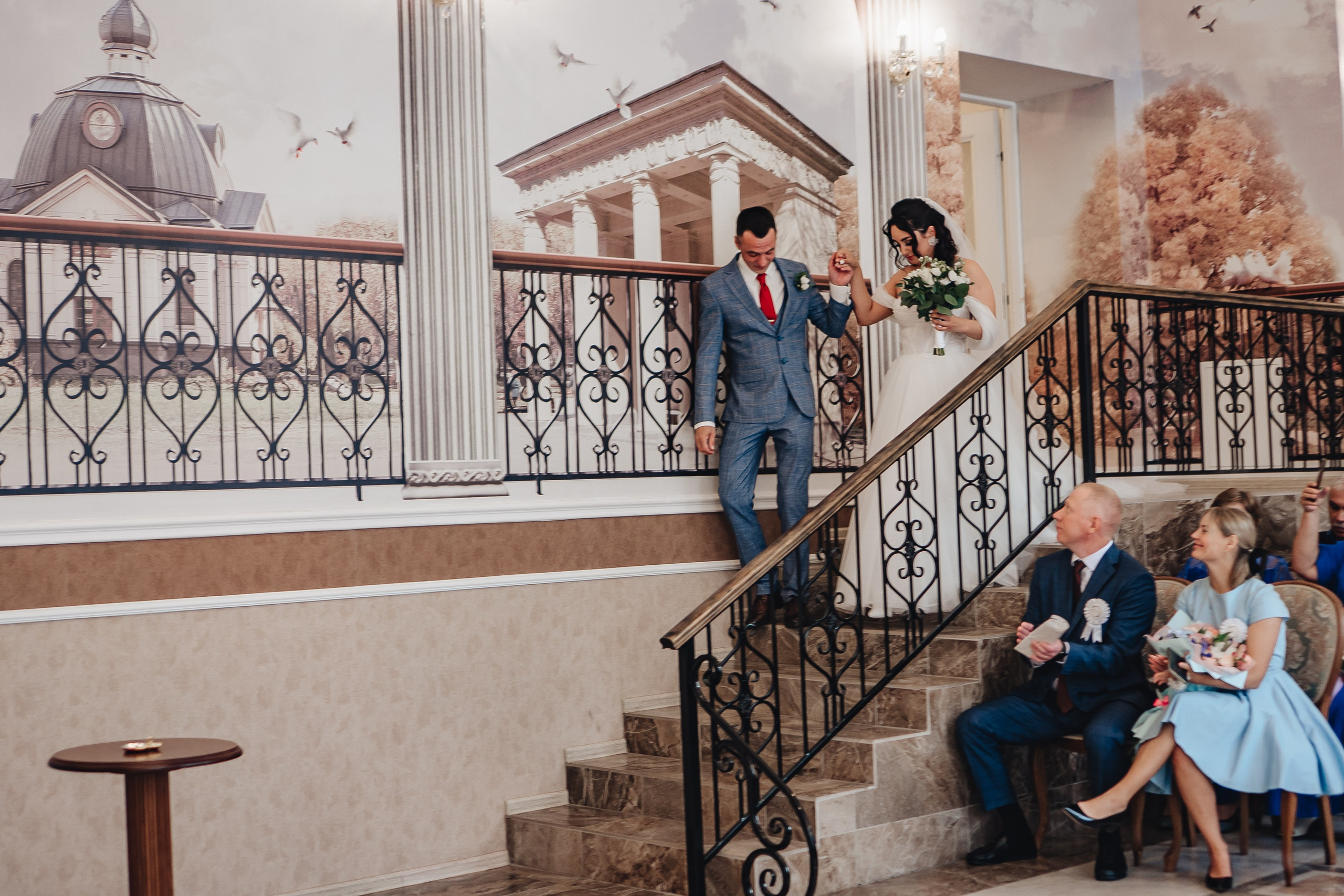 СВАДЕБНАЯ СЬЕМКА В ЗАГСЕ НА МОСКОВСКОМ ПРОСПЕКТЕ. Профессиональный фотограф, Санкт-Петербург — Виктория Богомолова