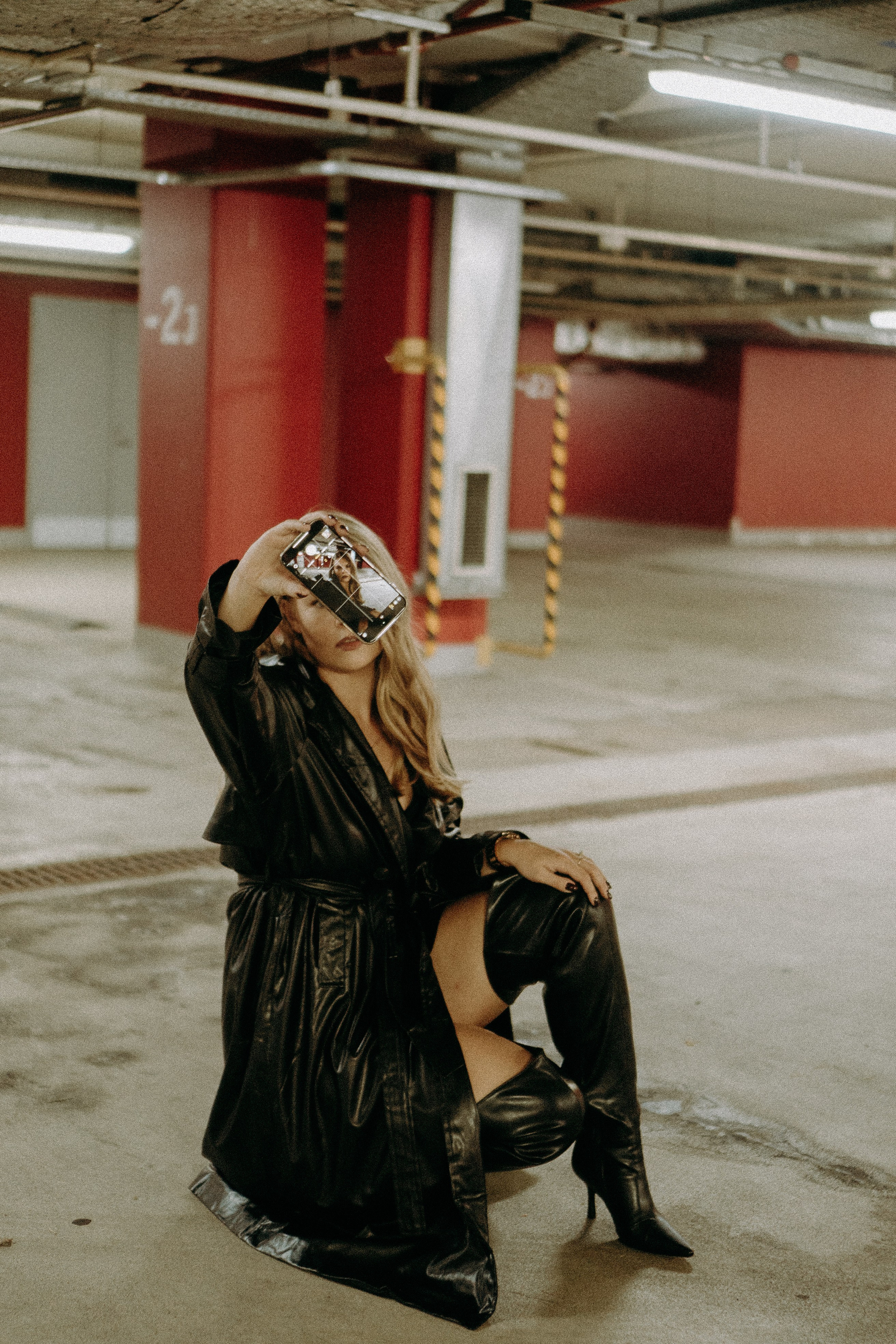 НА ПАРКОВКЕ. Профессиональный фотограф, Санкт-Петербург — Виктория Богомолова