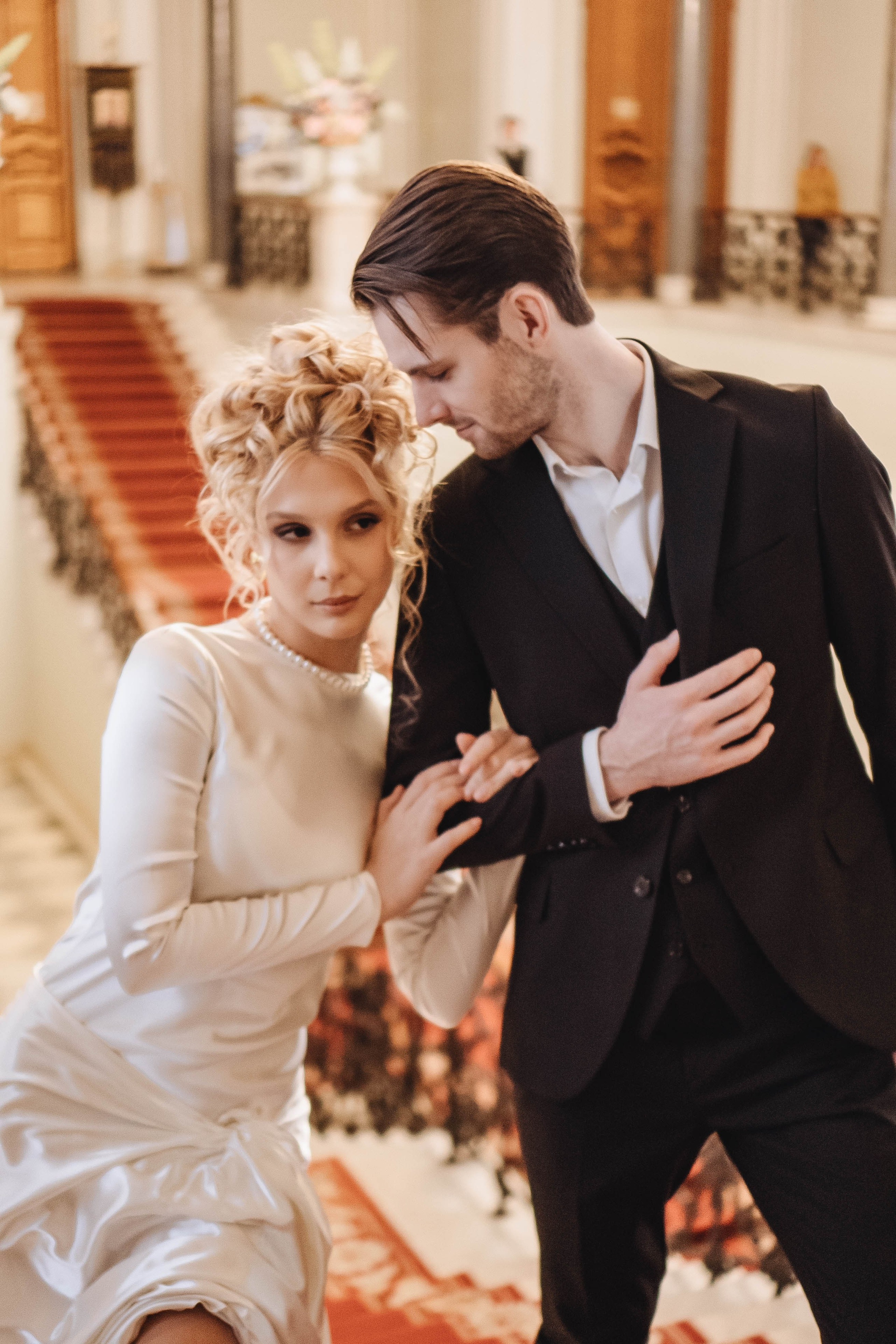 СВАДЕБНАЯ ФОТОСЕСИИЯ В НИКОЛАЕВСКОМ ДВОРЦЕ. Профессиональный фотограф, Санкт-Петербург — Виктория Богомолова