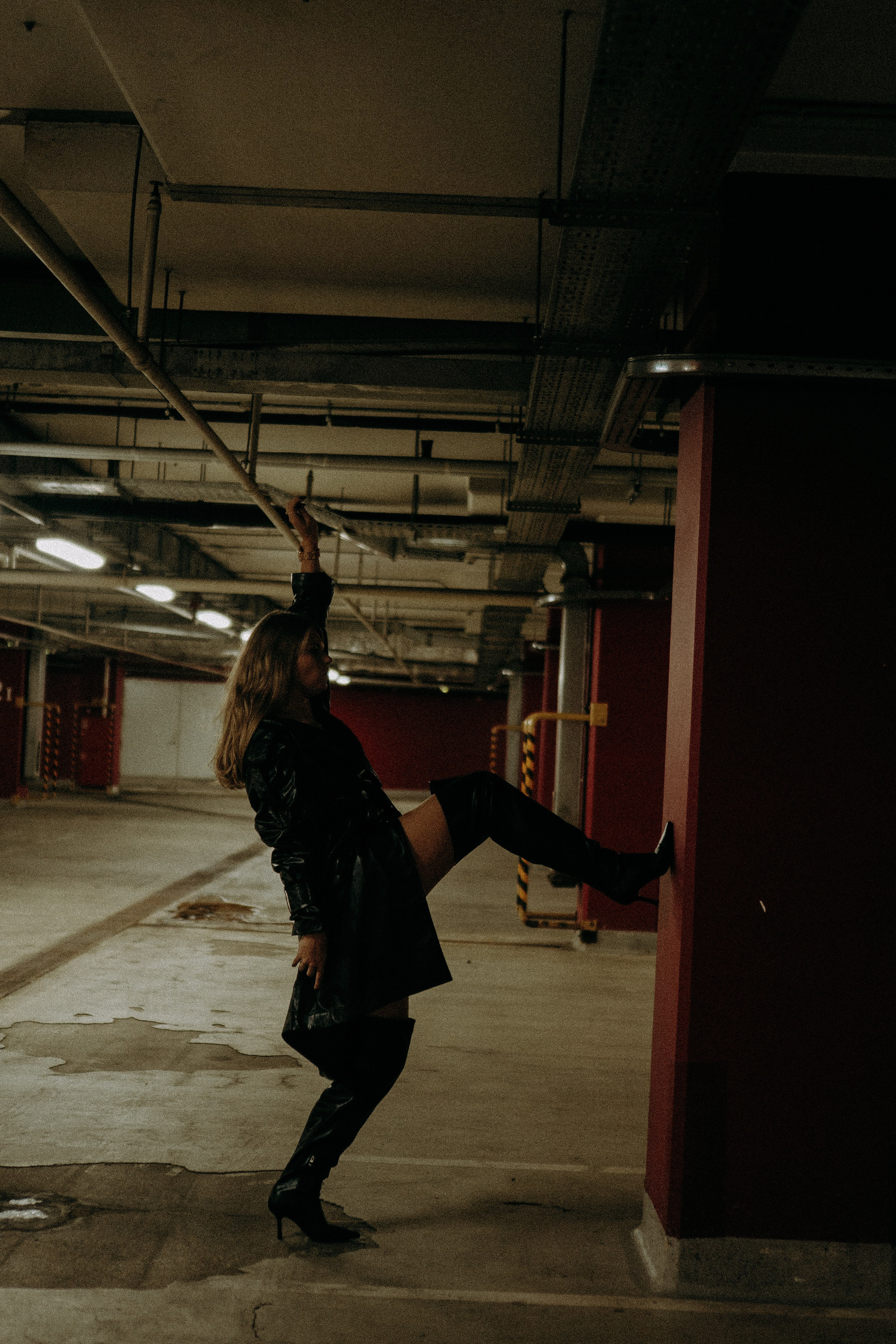 НА ПАРКОВКЕ. Профессиональный фотограф, Санкт-Петербург — Виктория Богомолова