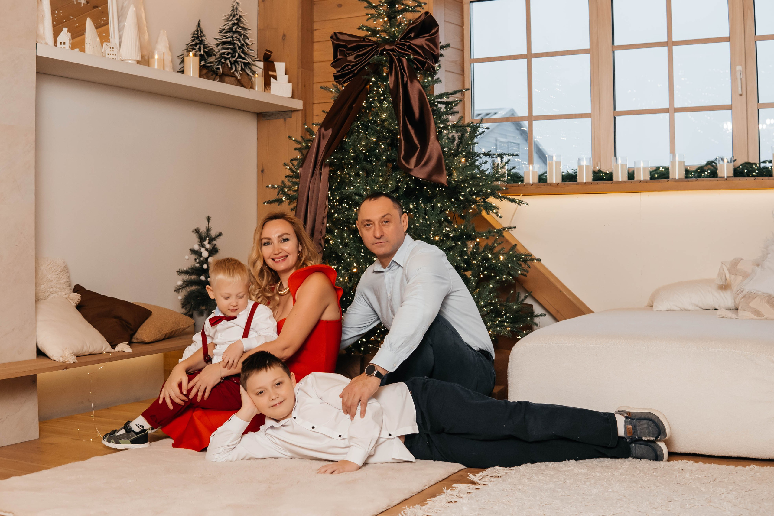 Семья Лапиковых. Главная страница