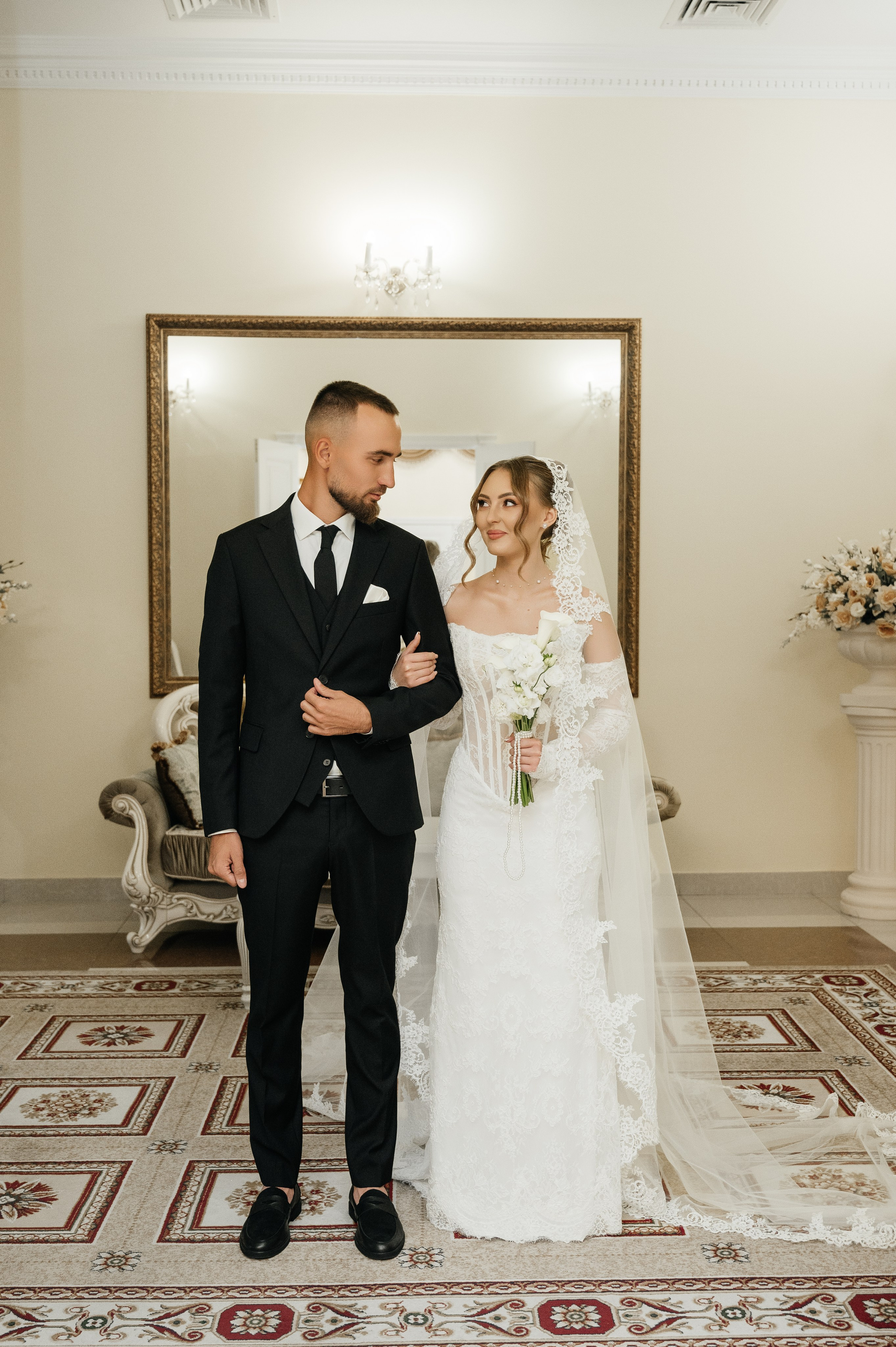 Виктор и Валерия (загс). Свадебный и семейный фотограф в Краснодаре Алина Мельник