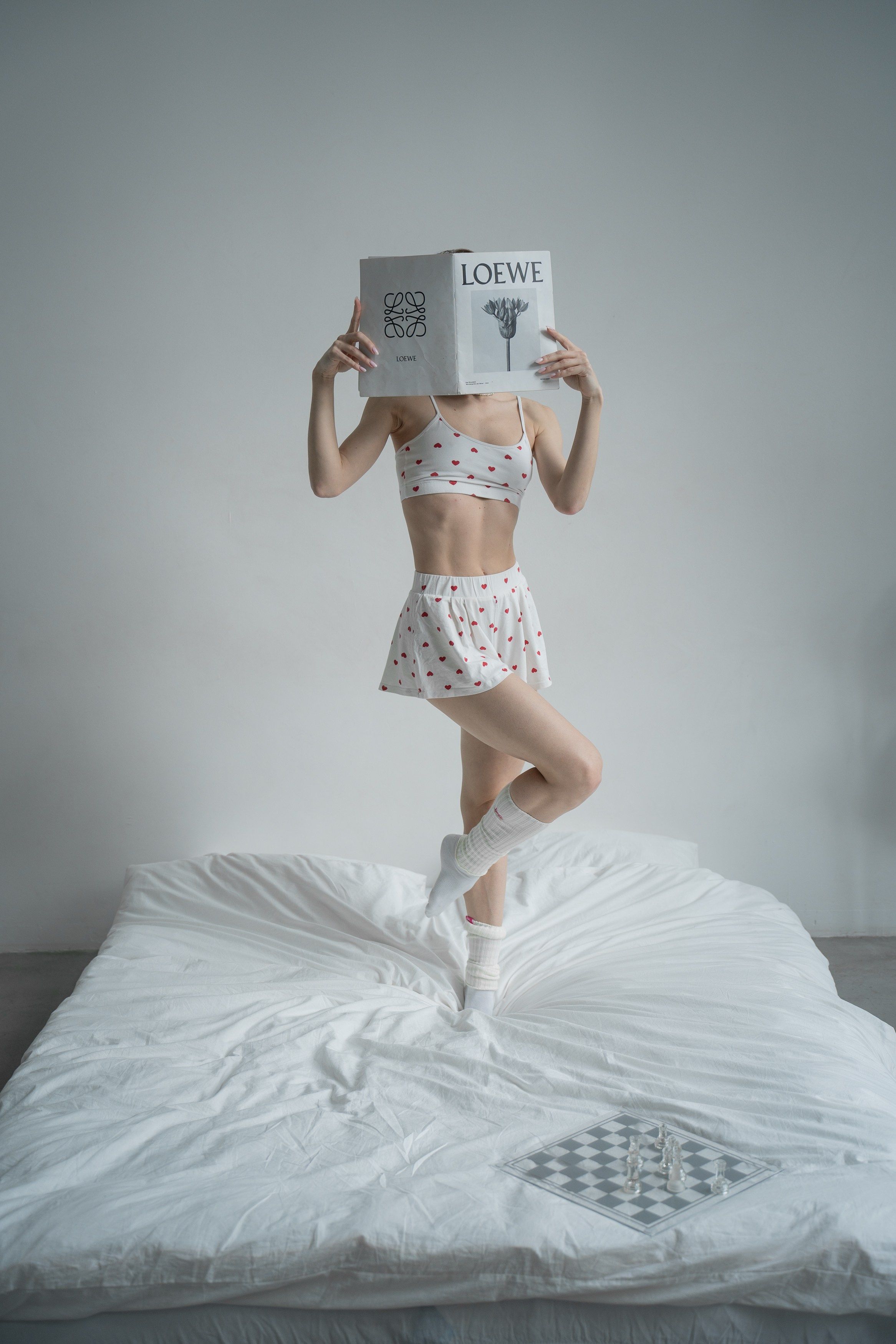 Фотосессия в Московской фотостудии. Портретный фотограф Олеся Владимирова в Москве