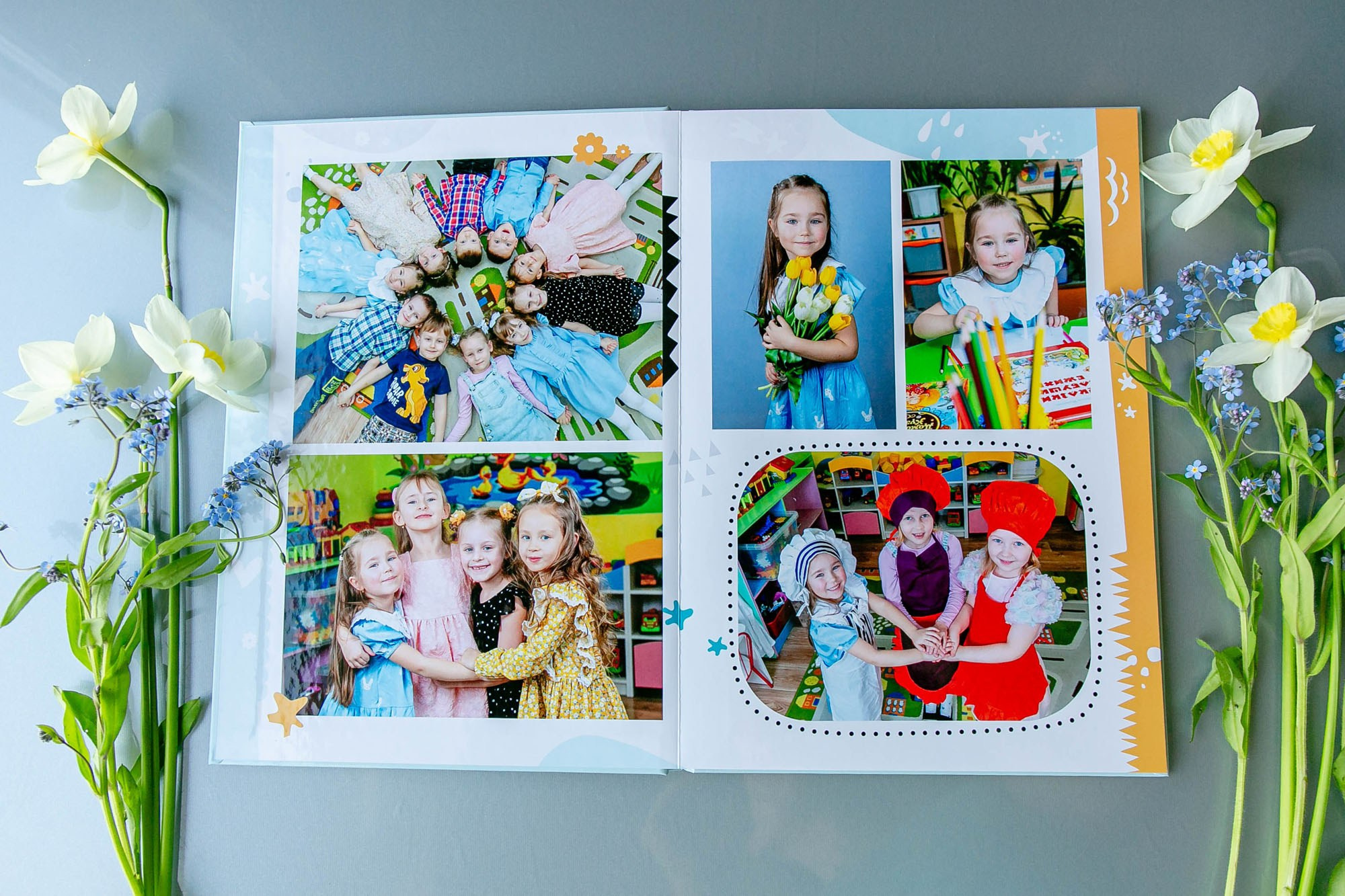 3-Альбомы для детского сада (3). Заказать выпускные альбомы для детского сада и школы в Минске | FoxBook