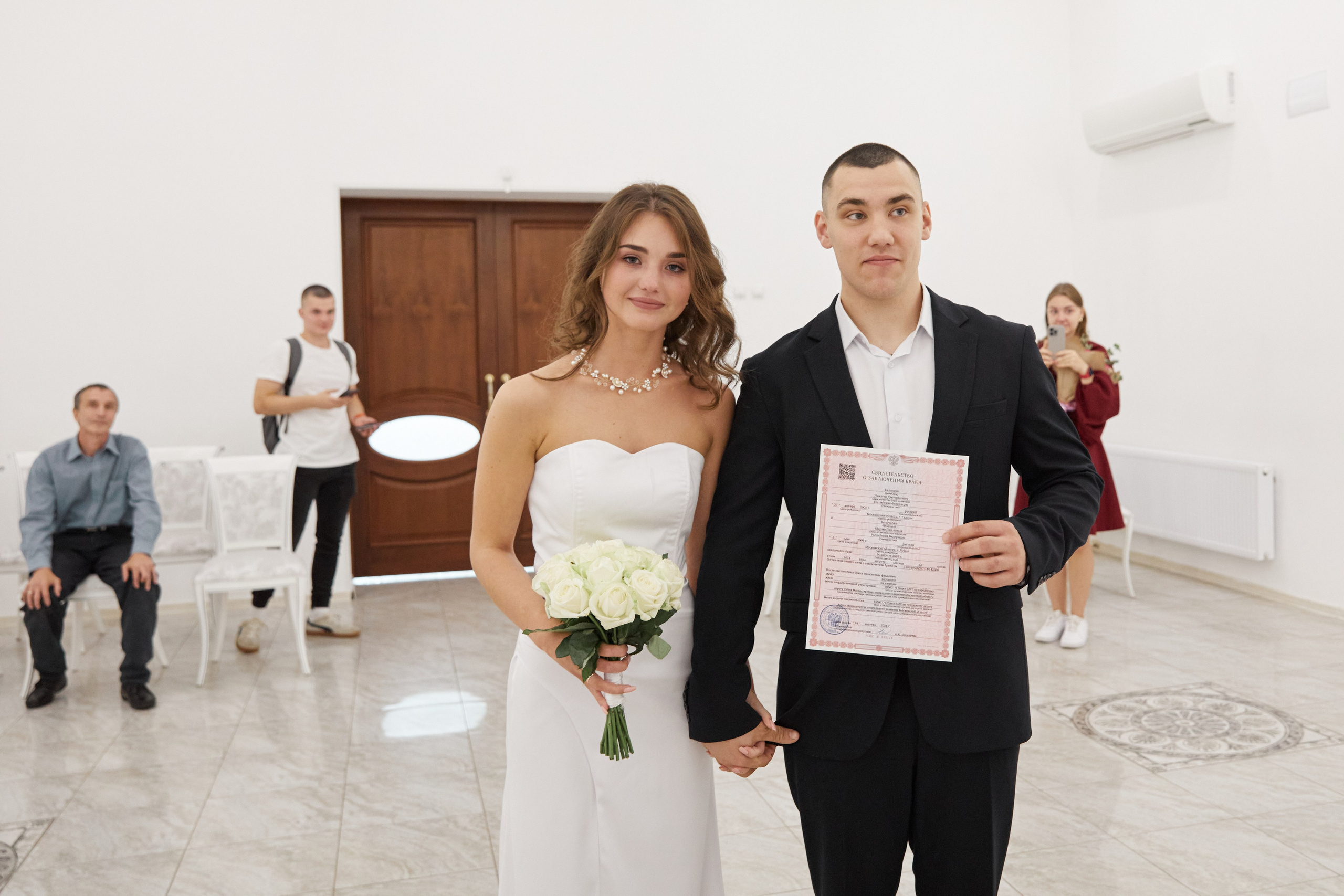 Никита и Мария. Портретный фотограф в городе Дубна