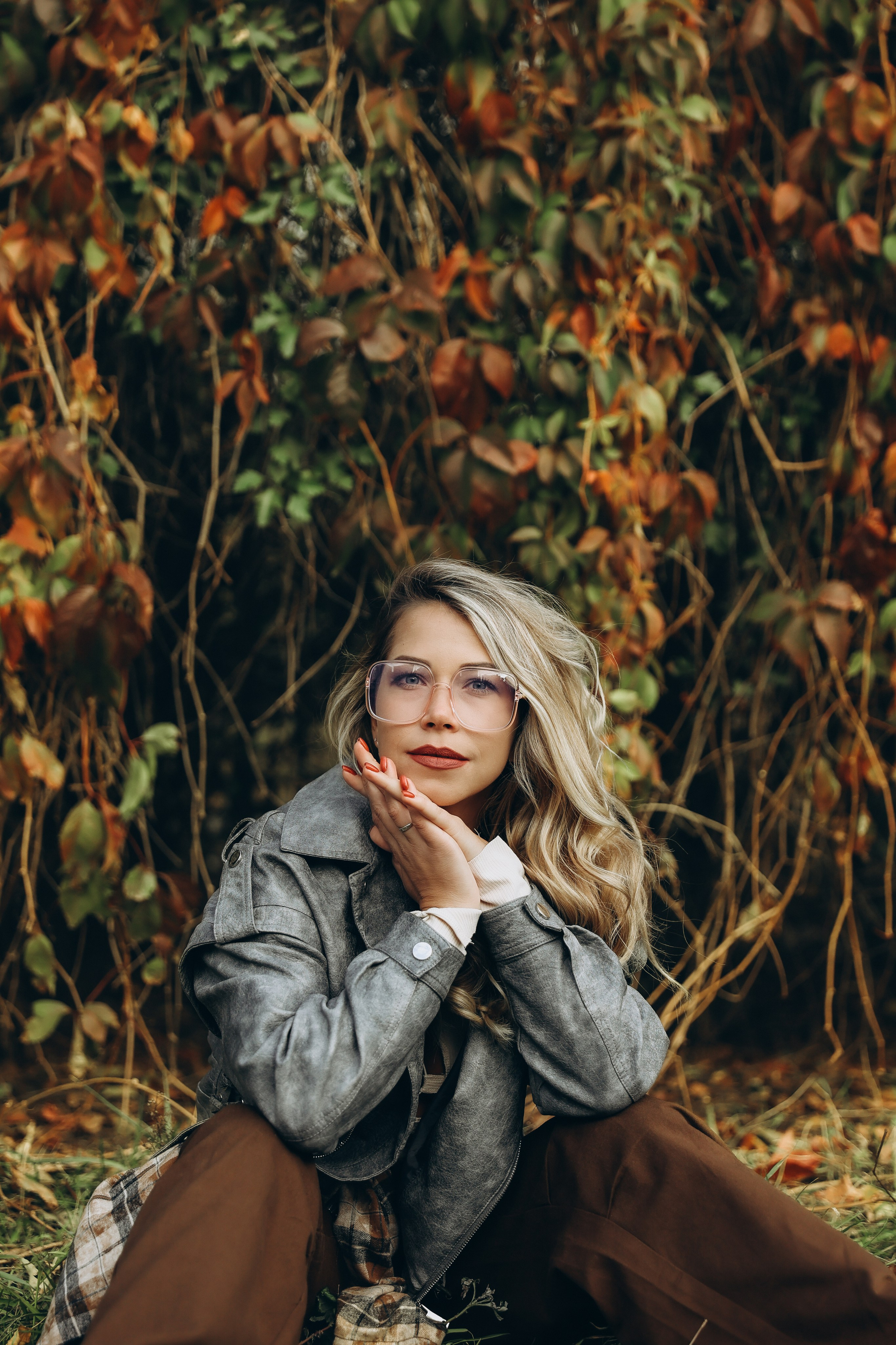 Осень в парке. Свадебный и семейный фотограф Москва и Московская область