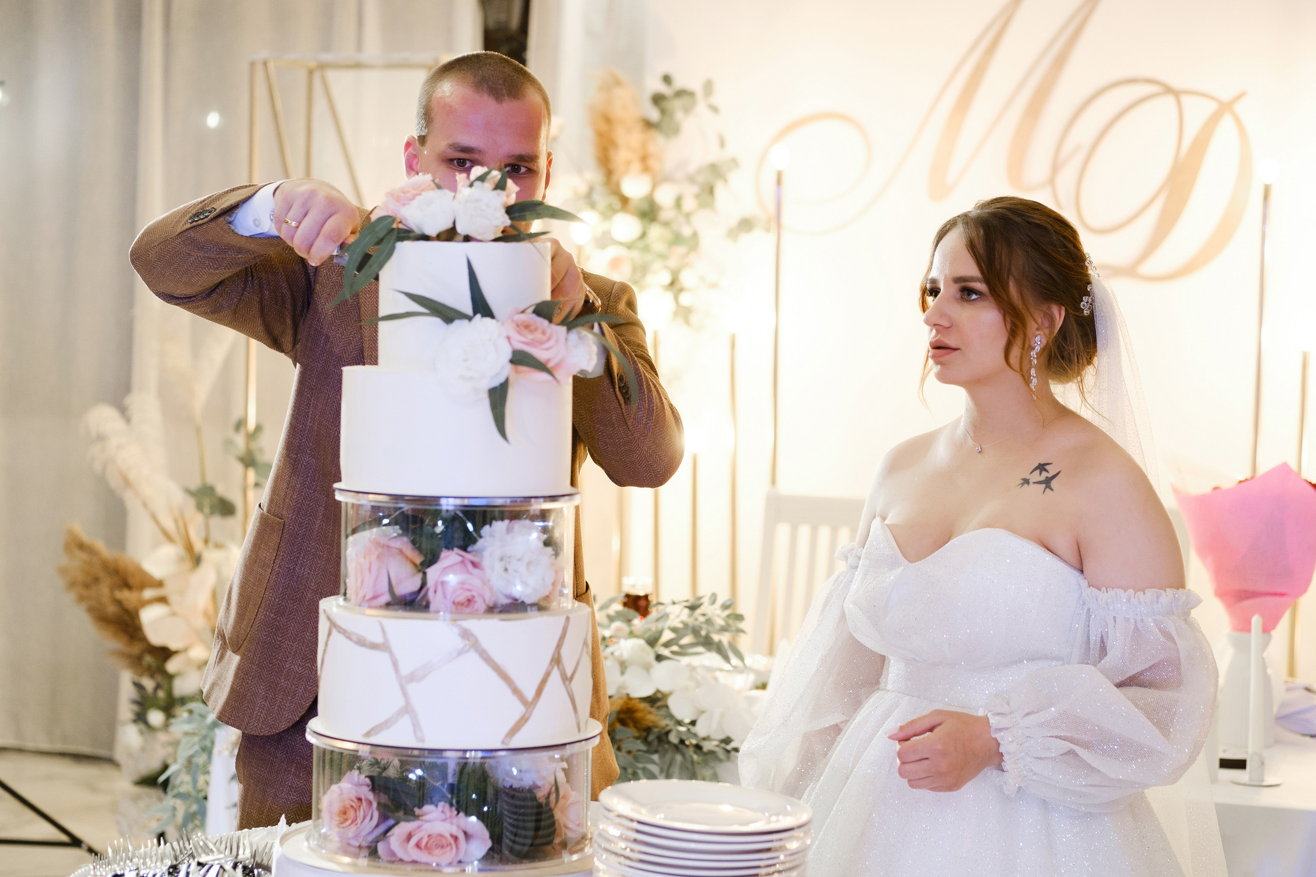 Максим и Дарья. Свадебный фотограф | репортаж | праздники | крещение