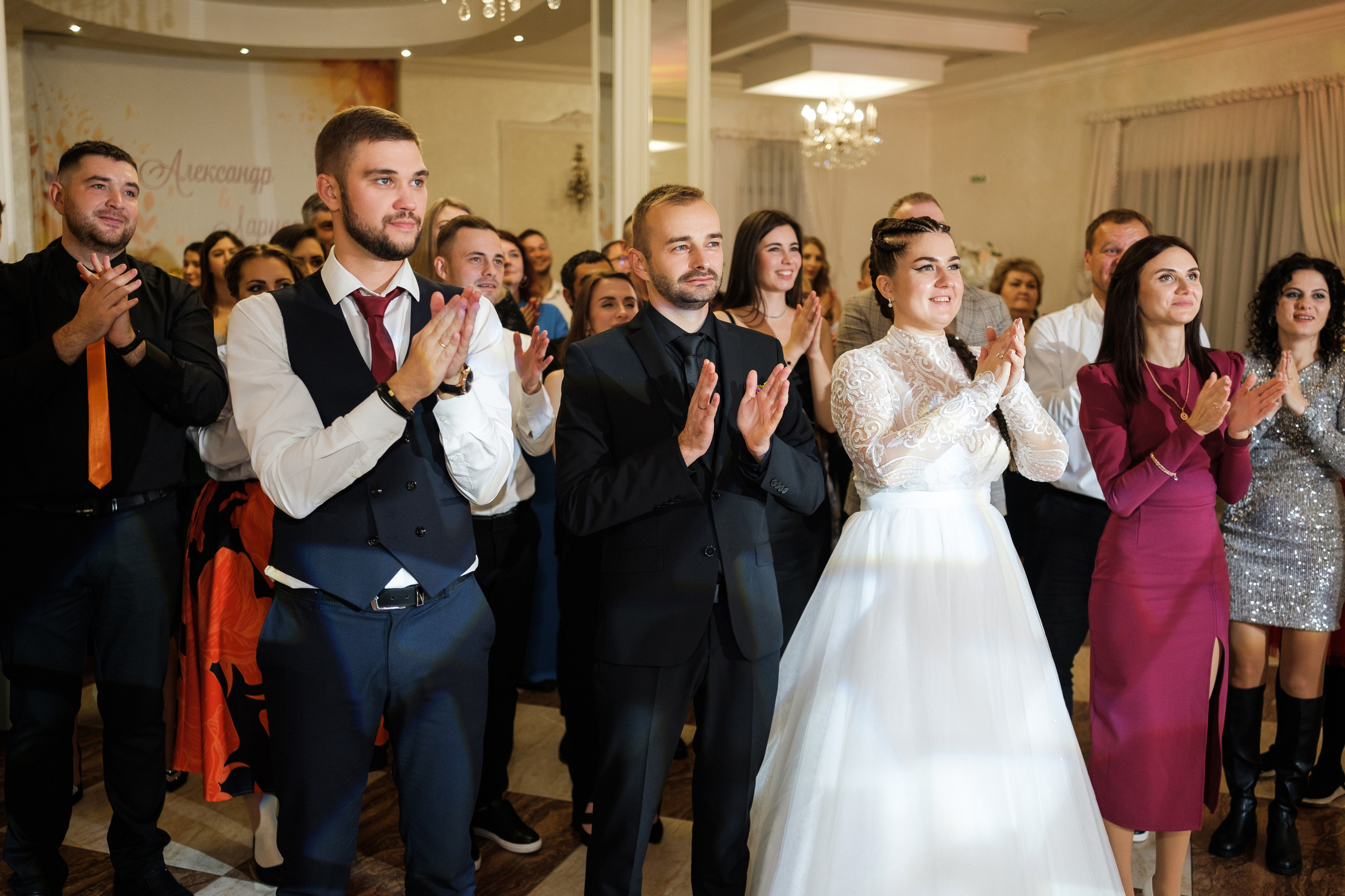 Александр и Лариса. Свадебный фотограф | репортаж | праздники | крещение