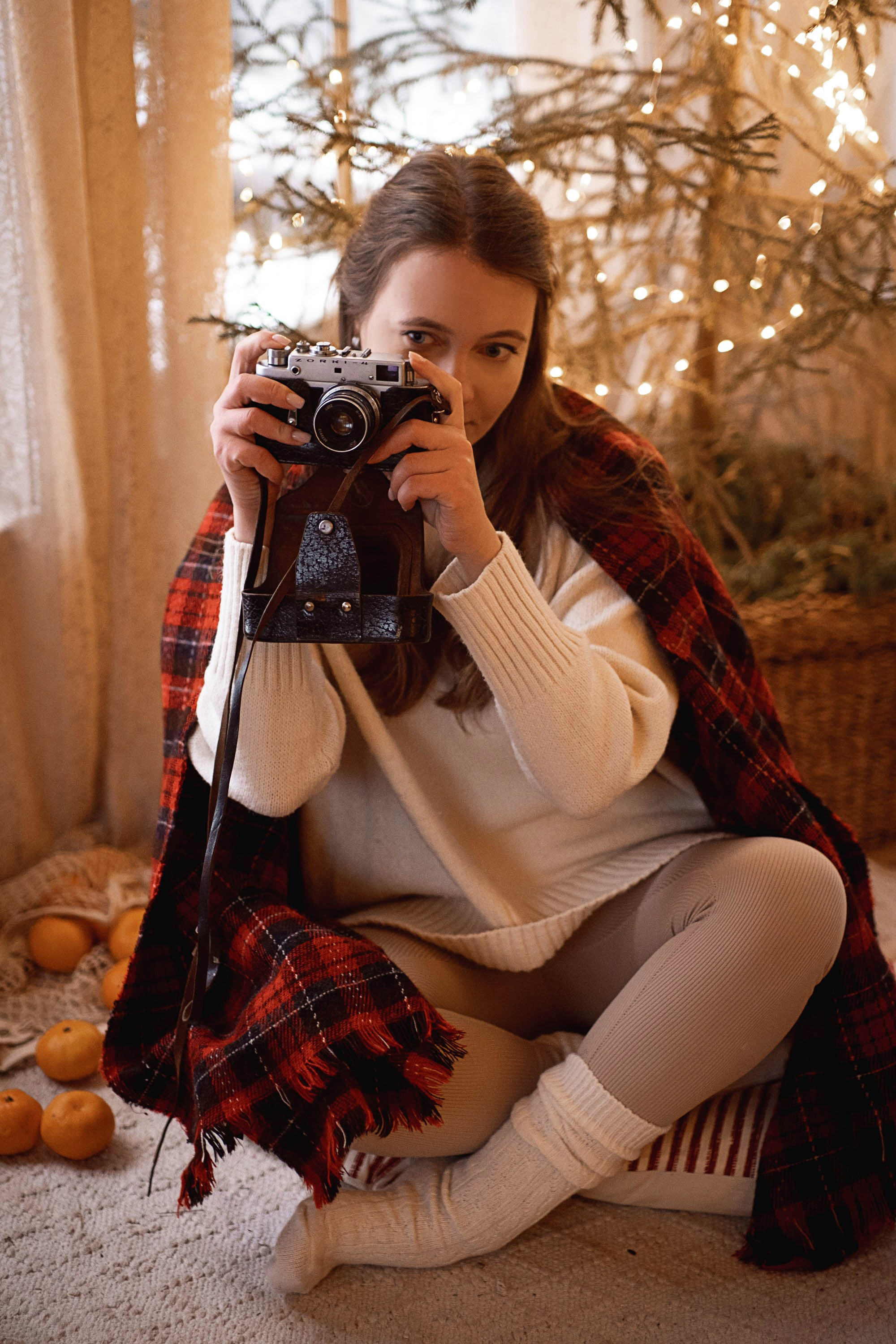 Новогодняя фотосъёмка для Юлии. Свадебный и семейный фотограф в Тюмени Екатерина Дубровина