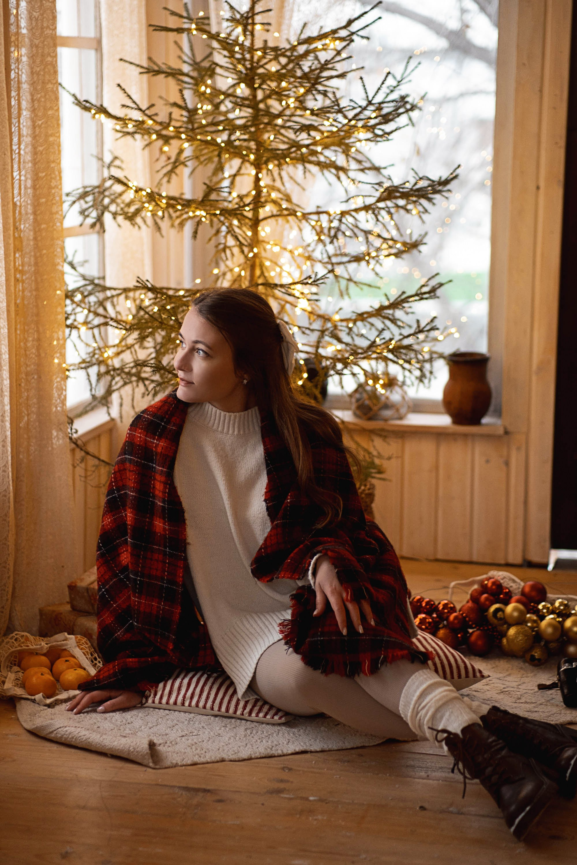 Новогодняя фотосъёмка для Юлии. Свадебный и семейный фотограф в Тюмени Екатерина Дубровина