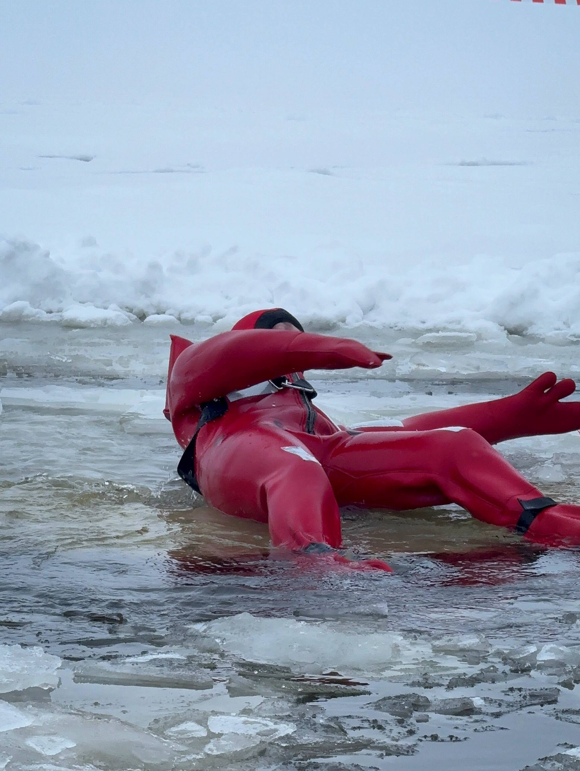 Айсфлоатиг #10. DRONBERRY — Аэросъемка Ярославль