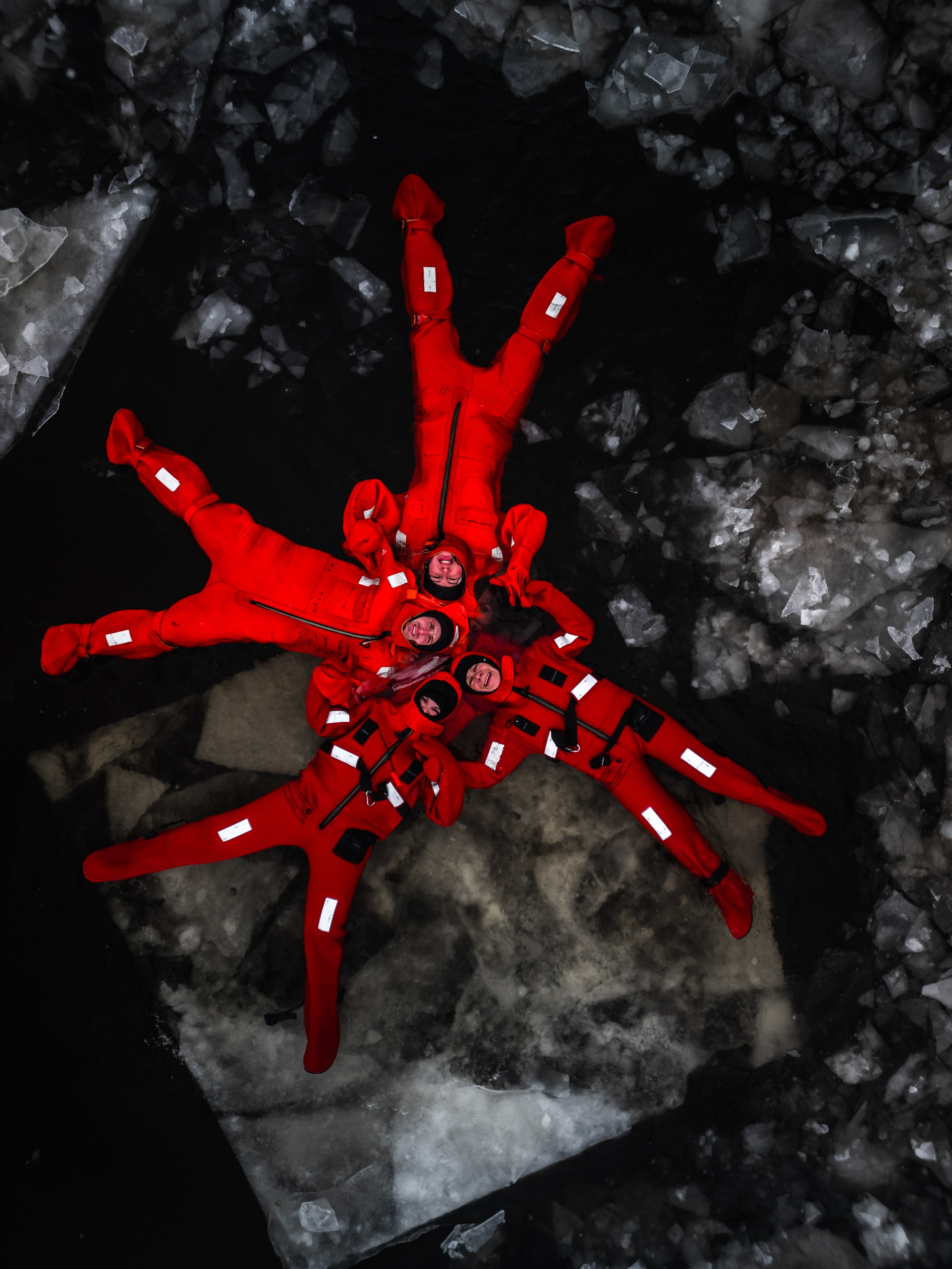 Айсфлоатинг #9. DRONBERRY — Аэросъемка Ярославль