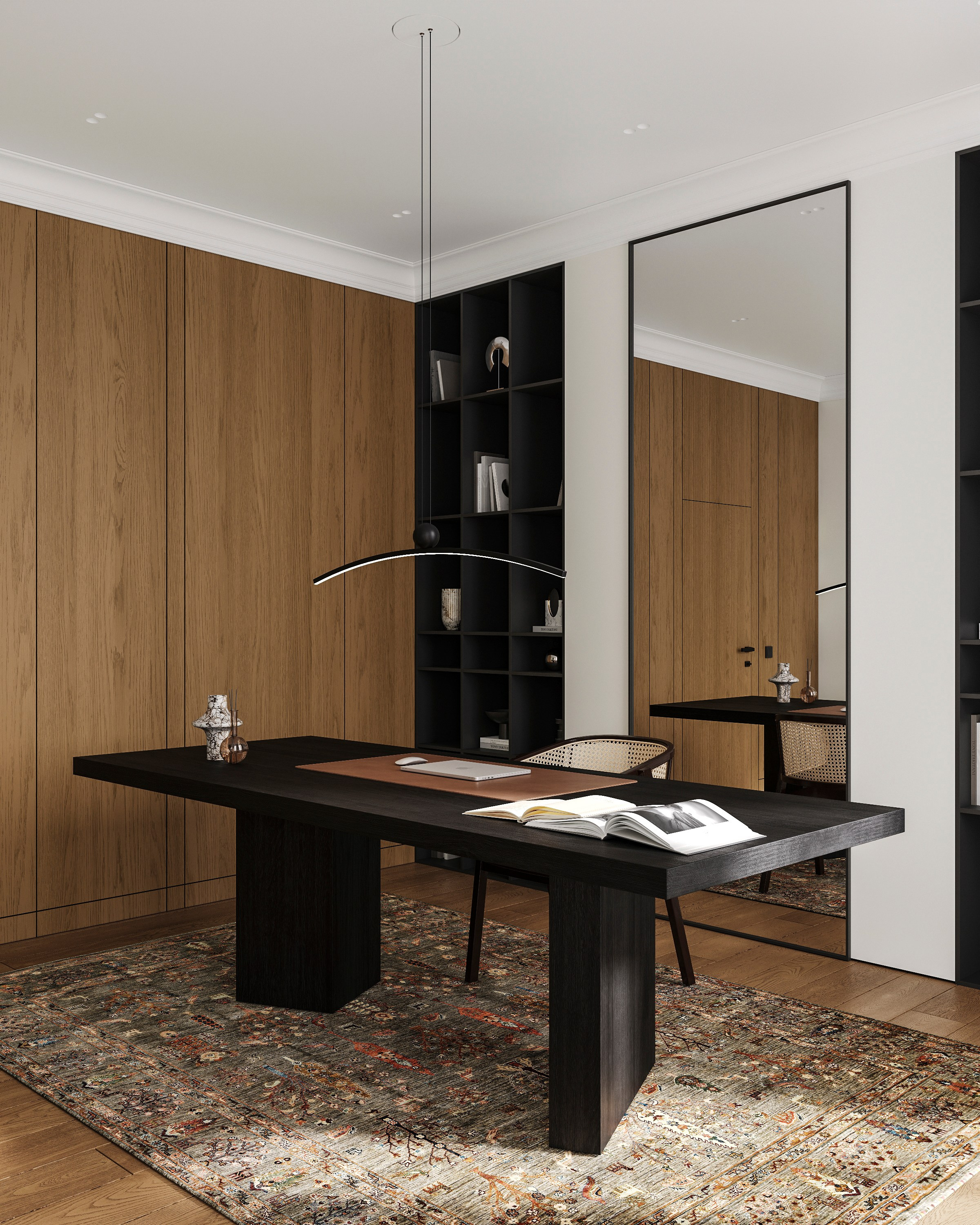 SERENE SPACE | DESIGNER ANNE KIREEVA. Interior Visualization by Valerie Stetyukevich