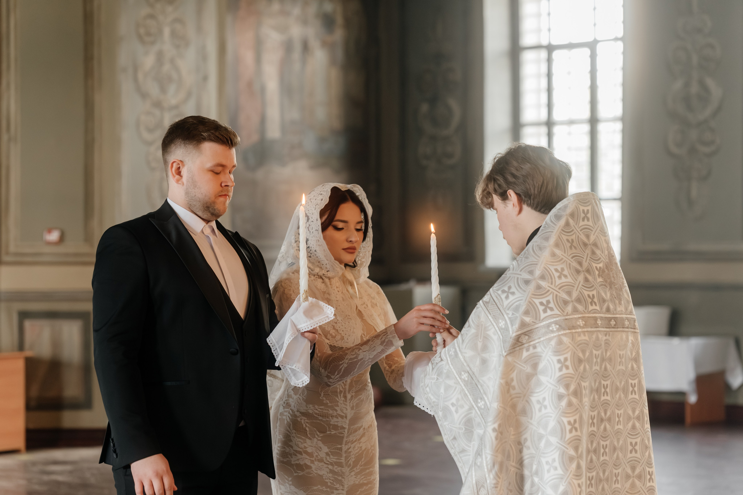 Венчание Дианы и Александра. Фотограф в Тамбове Дарья Выжанова