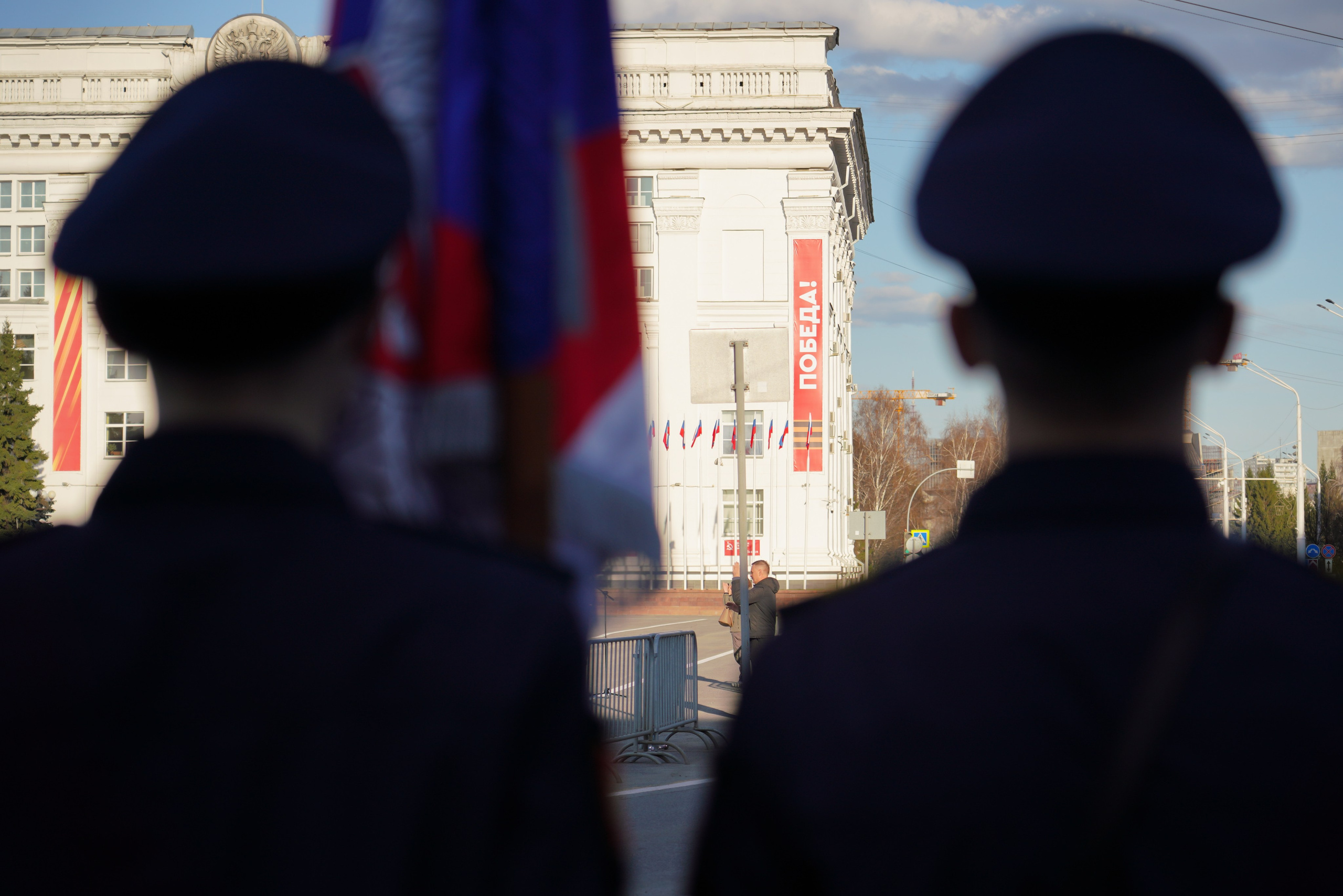 Парад Победы. Фотограф Кемерово