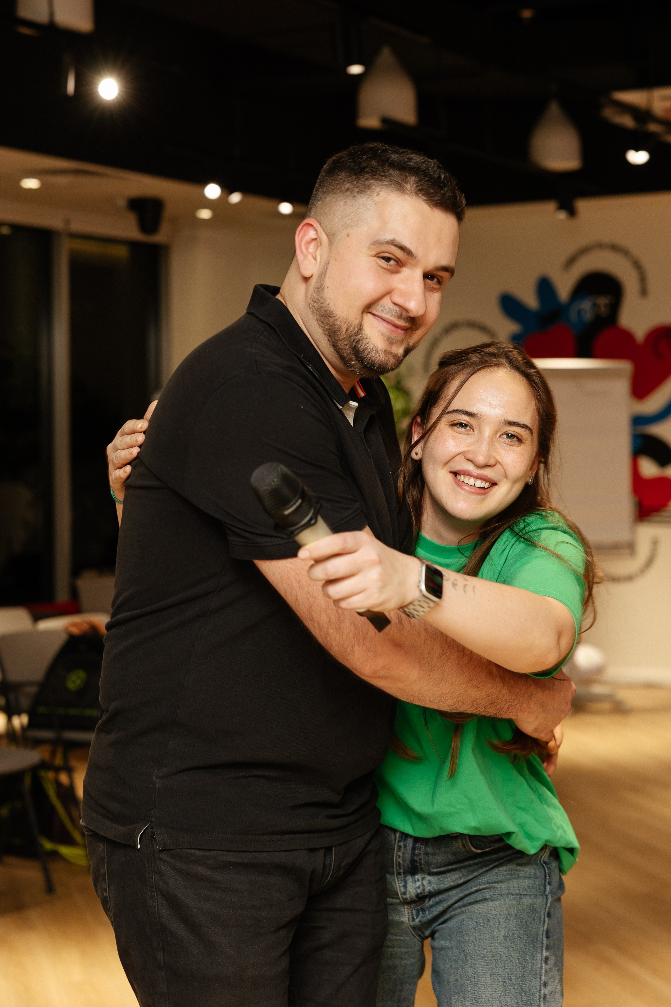 МТС hall: Agile practice day. Портретный и репортажный фотограф в Москве Олеся Лисарк