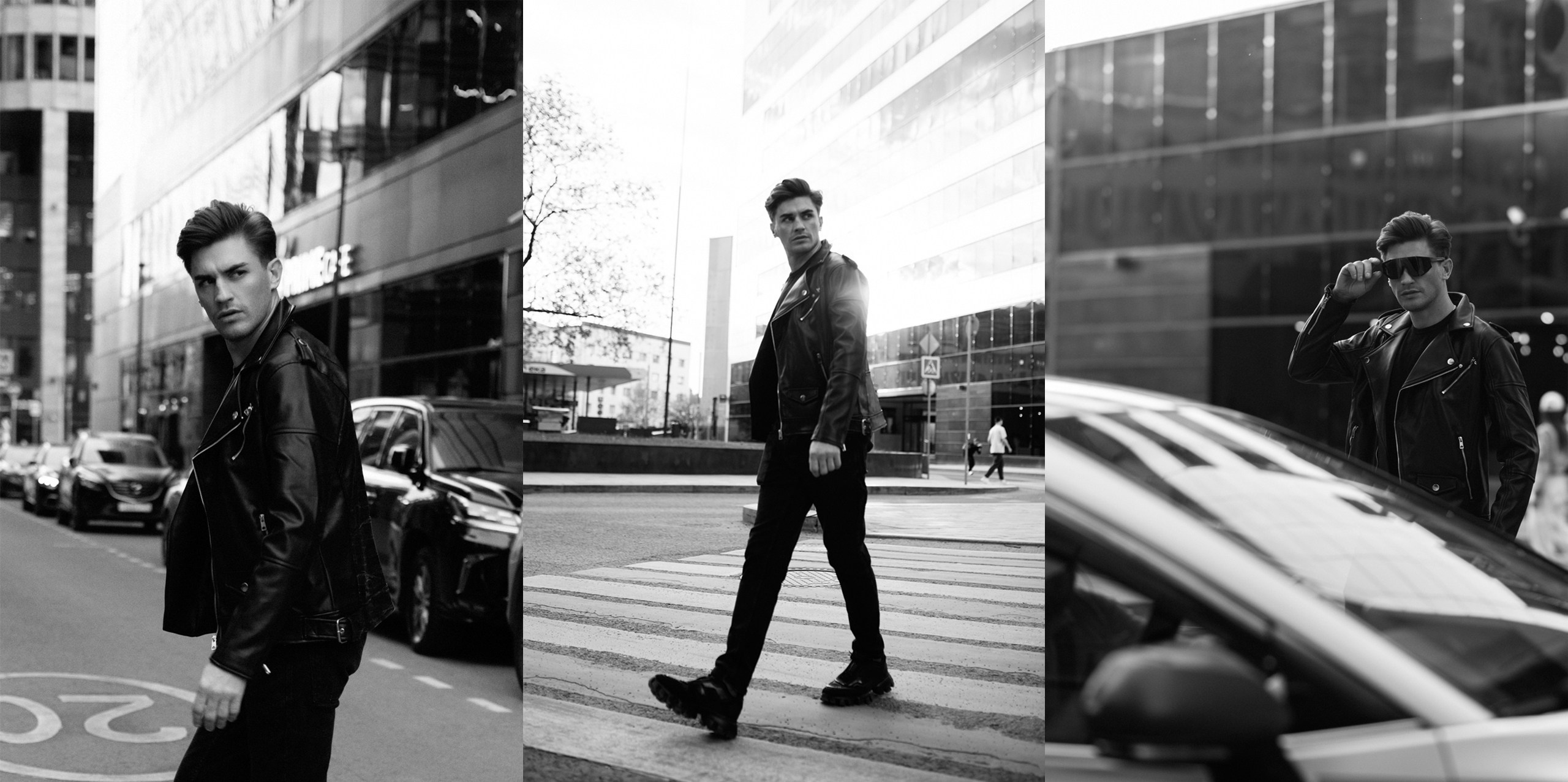 Мужской портрет. Фотограф Москва Кристина Георгиева