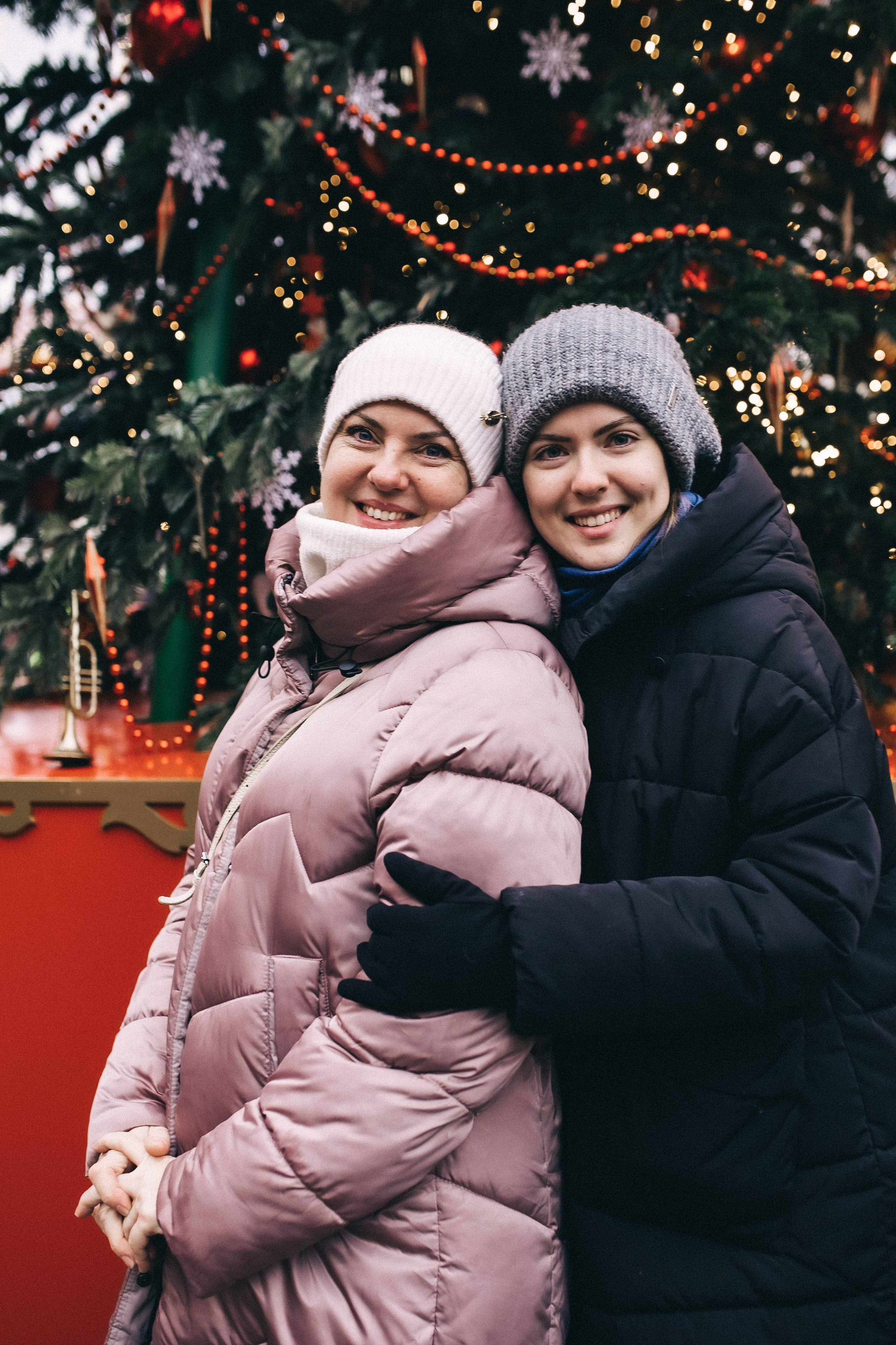 ГУМ и новогодняя ярмарка. Юля и Валя!. Профессиональный фотограф, Москва |Видное Елена Елизарова