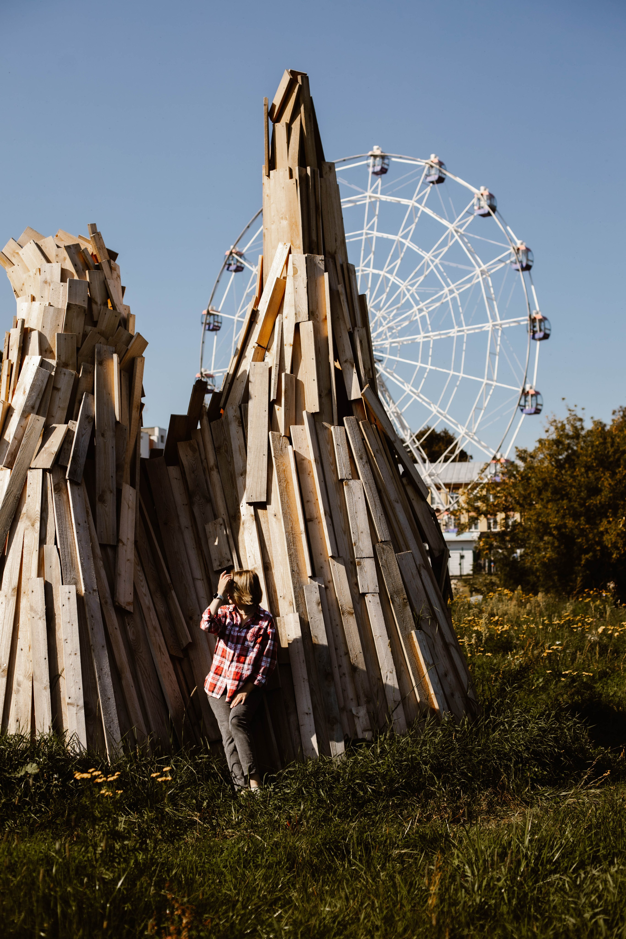 Мария. Колесо обозрения. Фотограф в Нижнем Новгороде