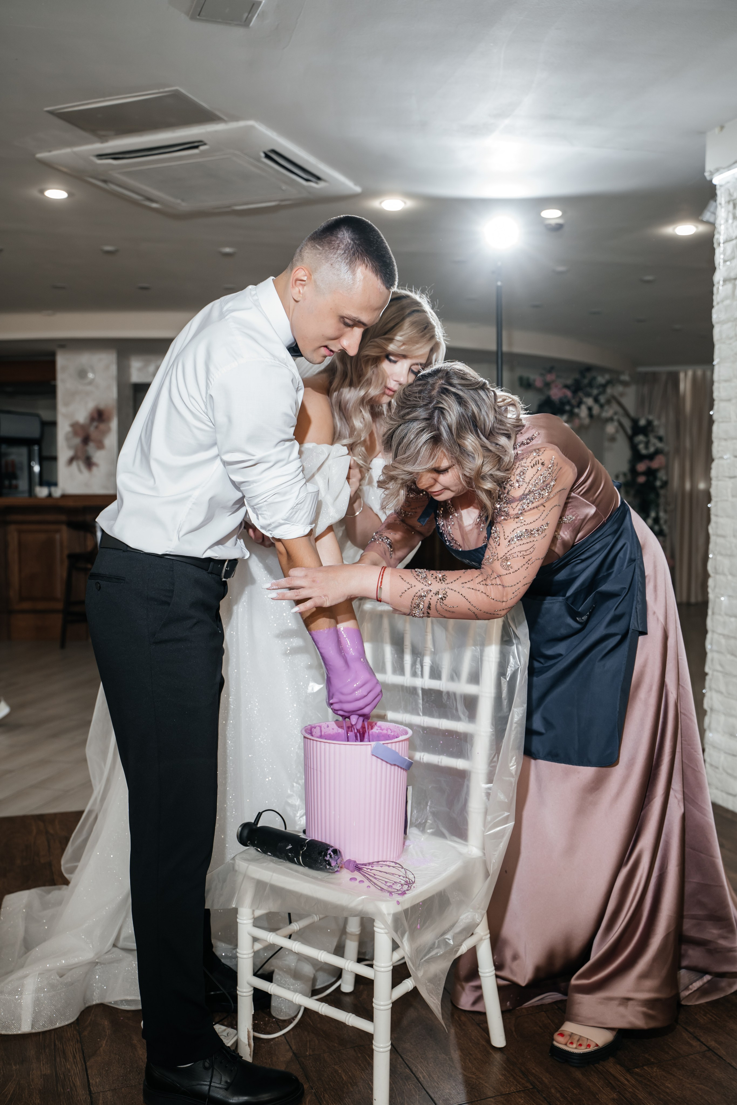 Свадебная история. Свадебный фотограф Амина Хомович