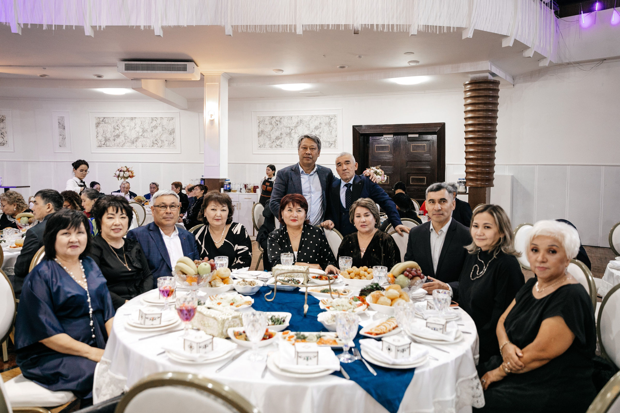 Свадебный банкет Абылайхан и Меруерт. Akkanatart.kz