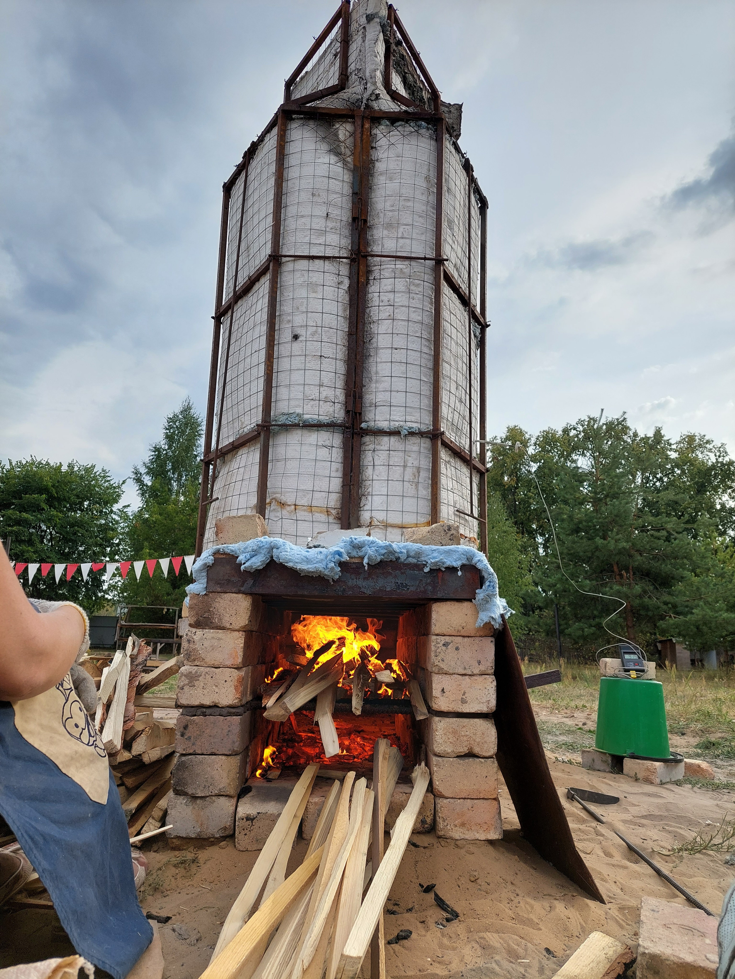 Гуслица 2022. Курс Татьяны Пунанс «Make Your Fire». Керамика с историей. Елена Рогалёва