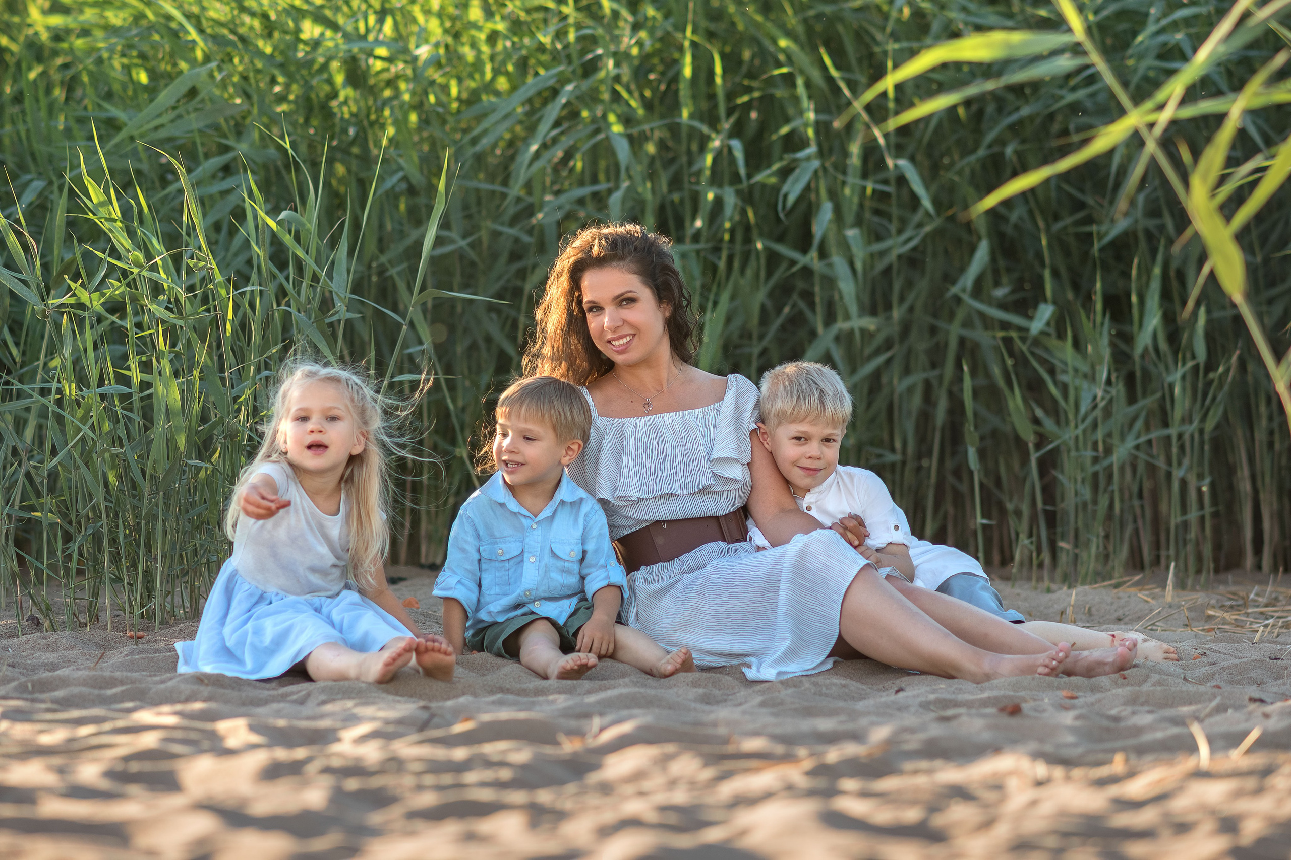 Фотосессия на берегу Финского залива. Фотограф Юлия Кондратьева