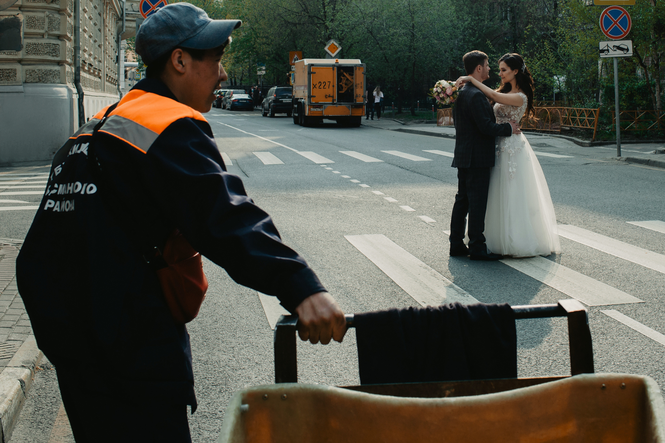 Я, ты и наша тень. Свадебный фотограф в Москве и Балашихе