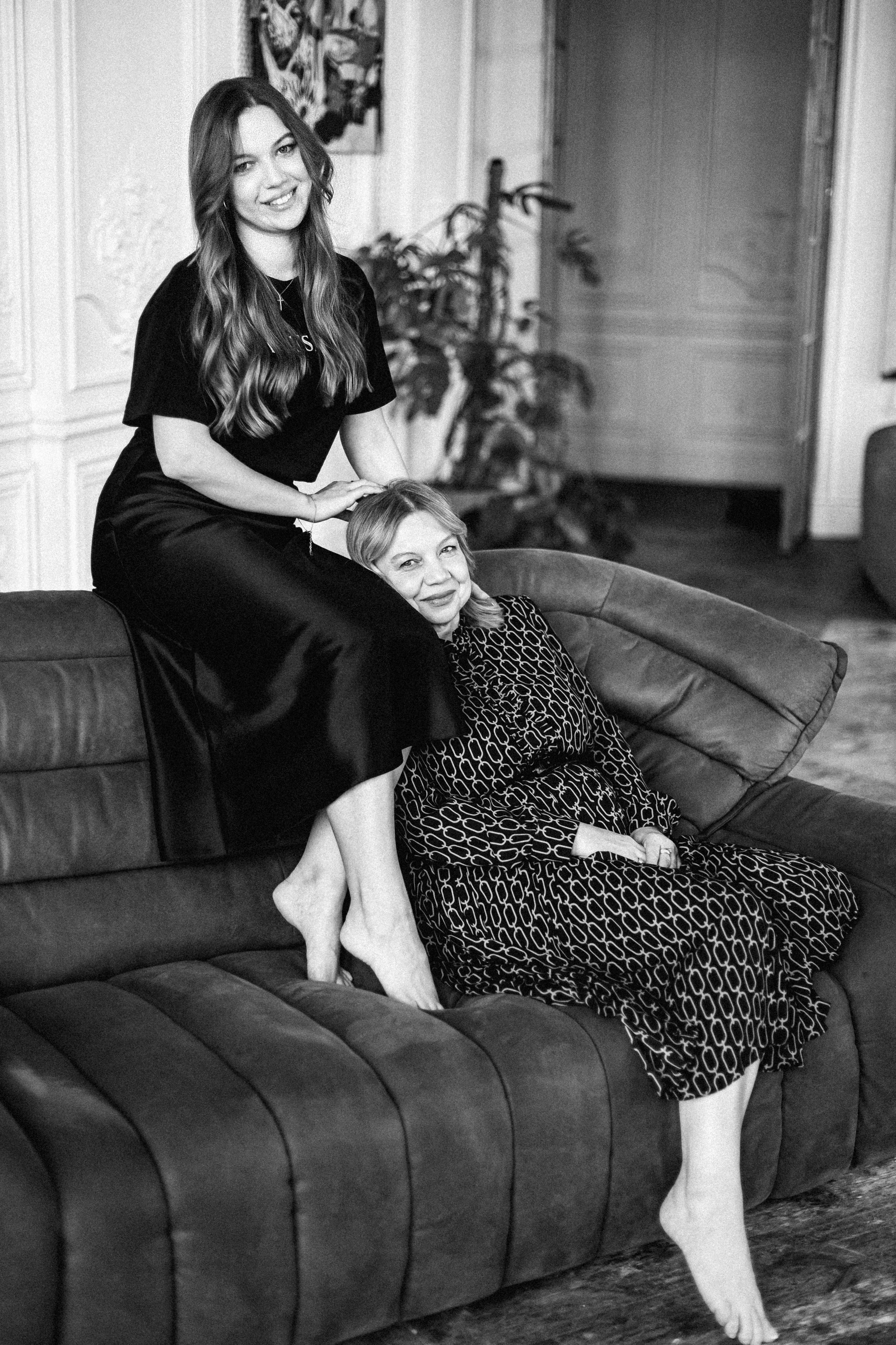 Виолетта и родители. Фотограф в Москве Базанова Дарья