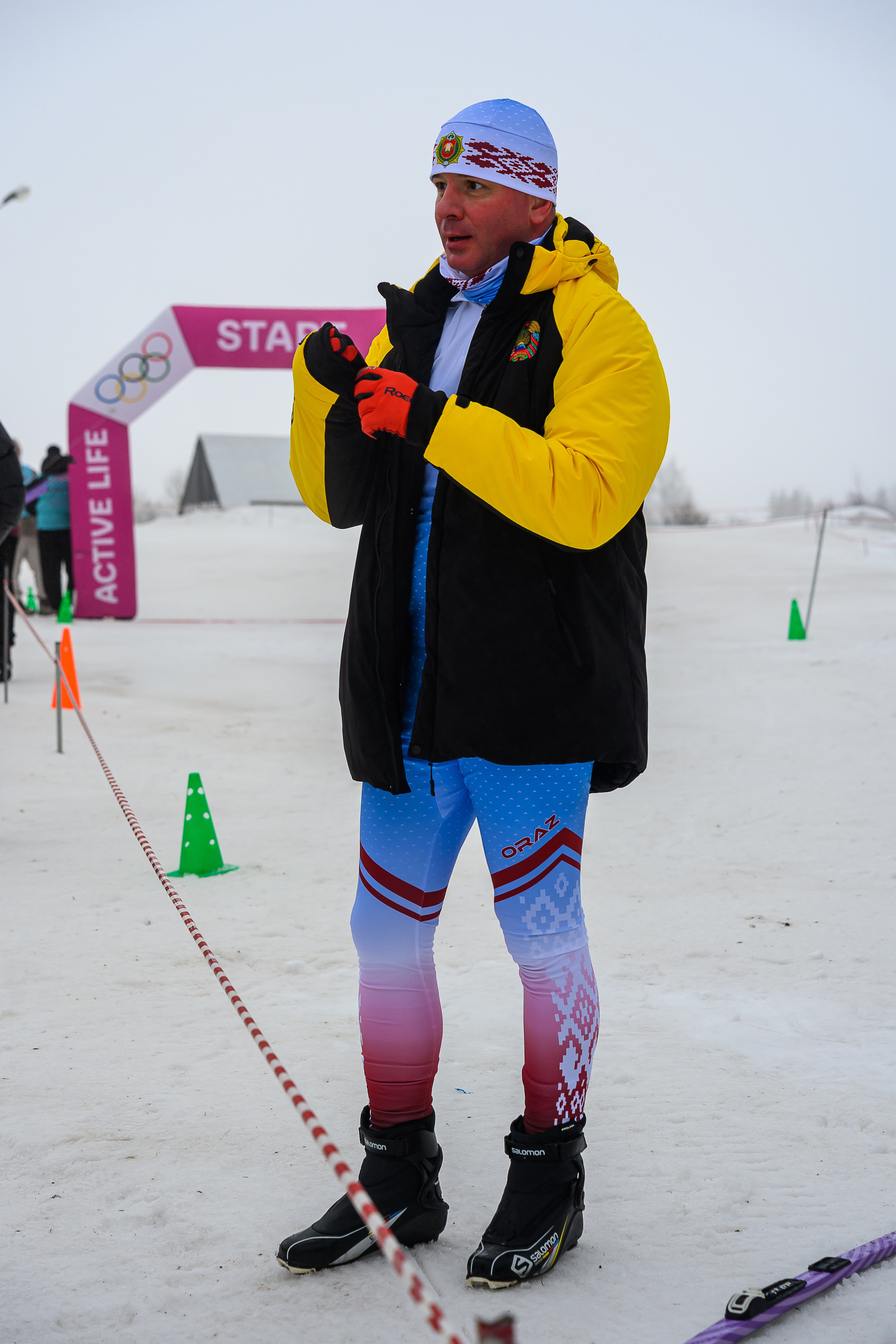 Зимняя спартакиада УД. Фотоуслуги, услуги фотографа, фотографирование важных событий