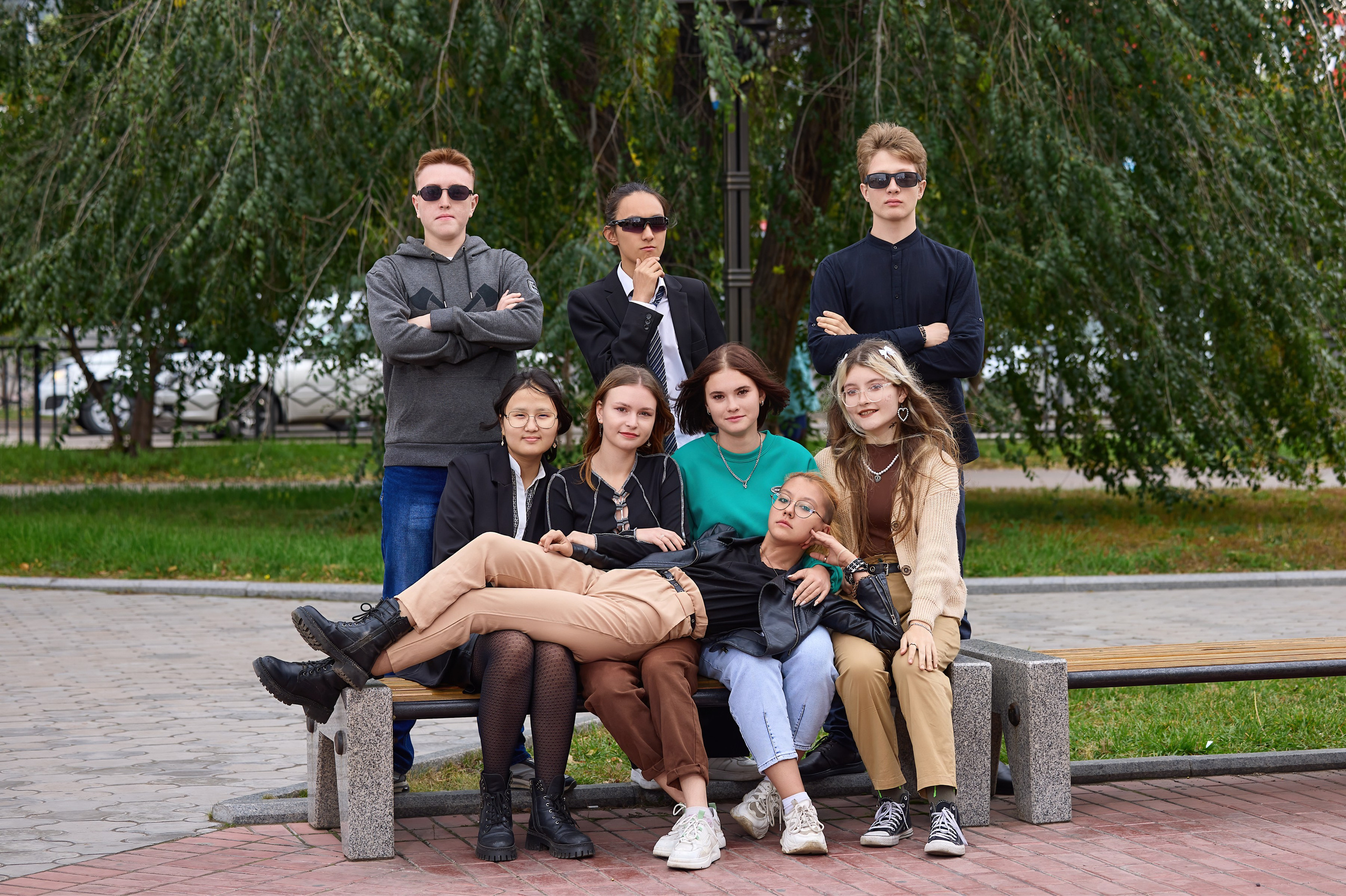 9-11 класс. Осенние съемки. Школьный фотограф в Улан-Удэ Андрей Пугачев