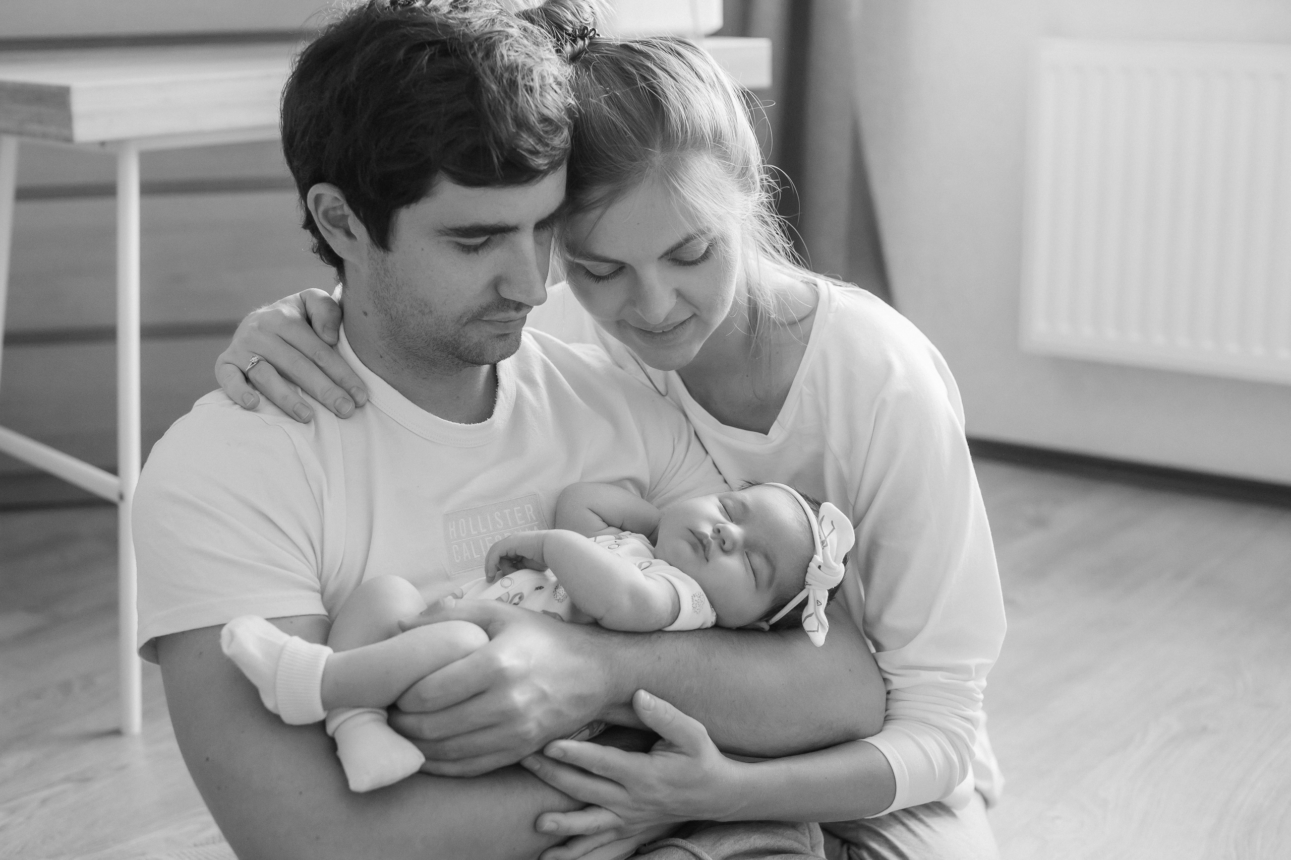 Новорожденные. Кристина Москвина. Портретный фотограф