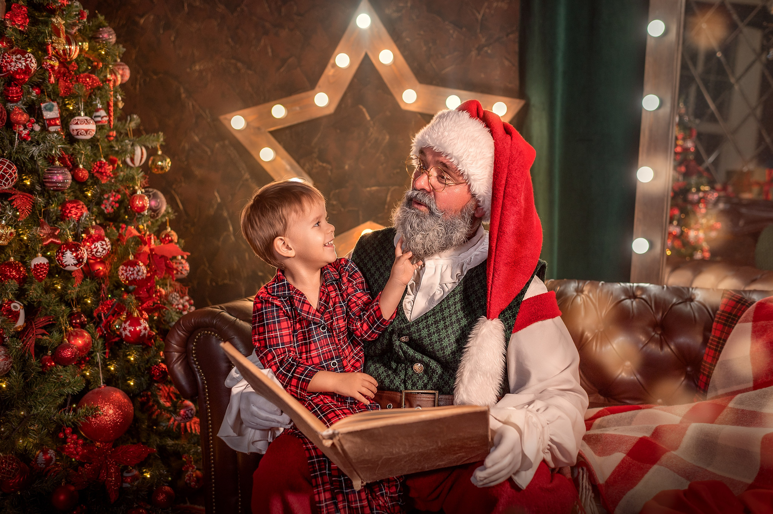 ВСТРЕЧА С САНТОЙ. Семейный фотограф Екатеринбург Лора Мур